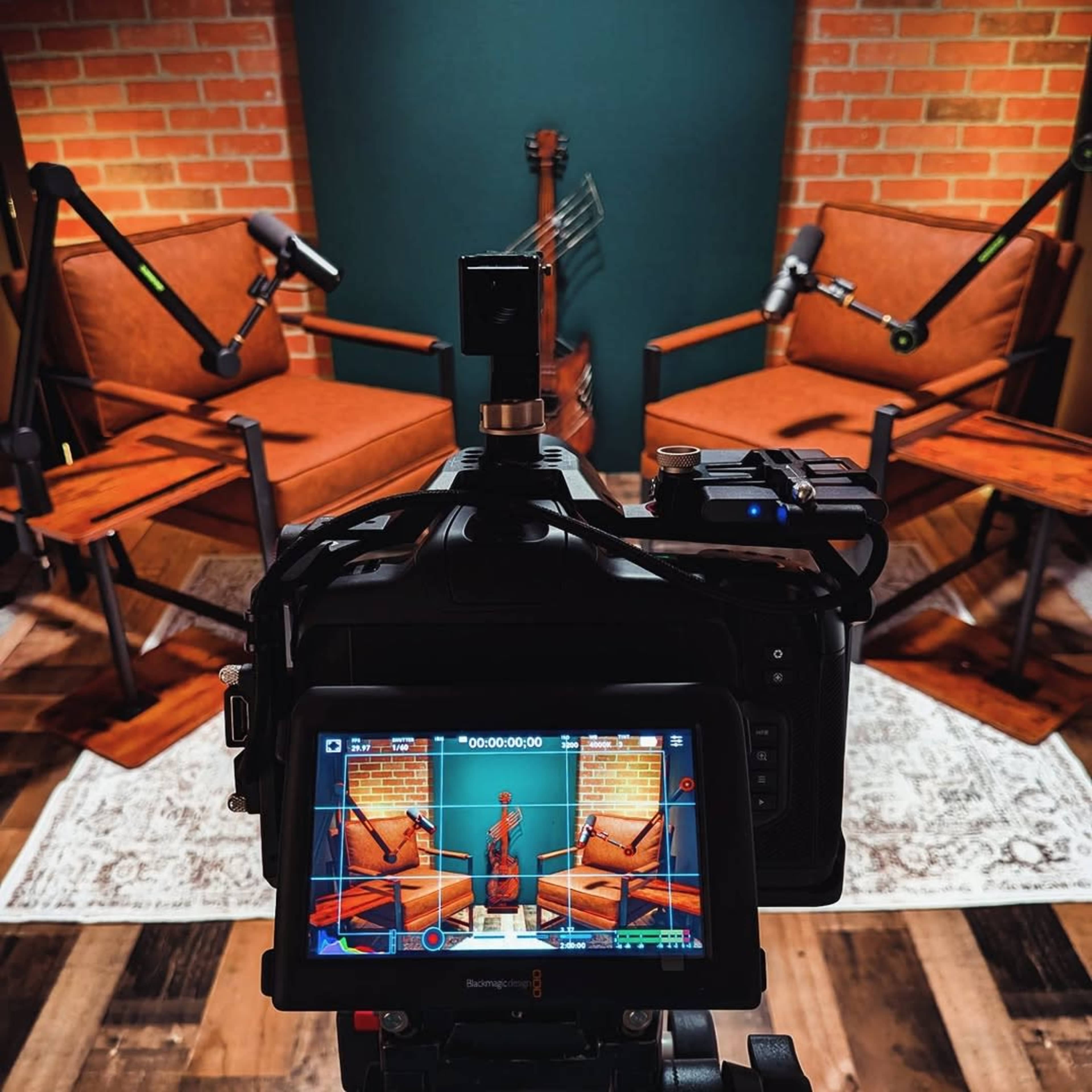 Podcast Recording Studio and Creative Space - Studio B Image in West Dallas, Dallas, TX