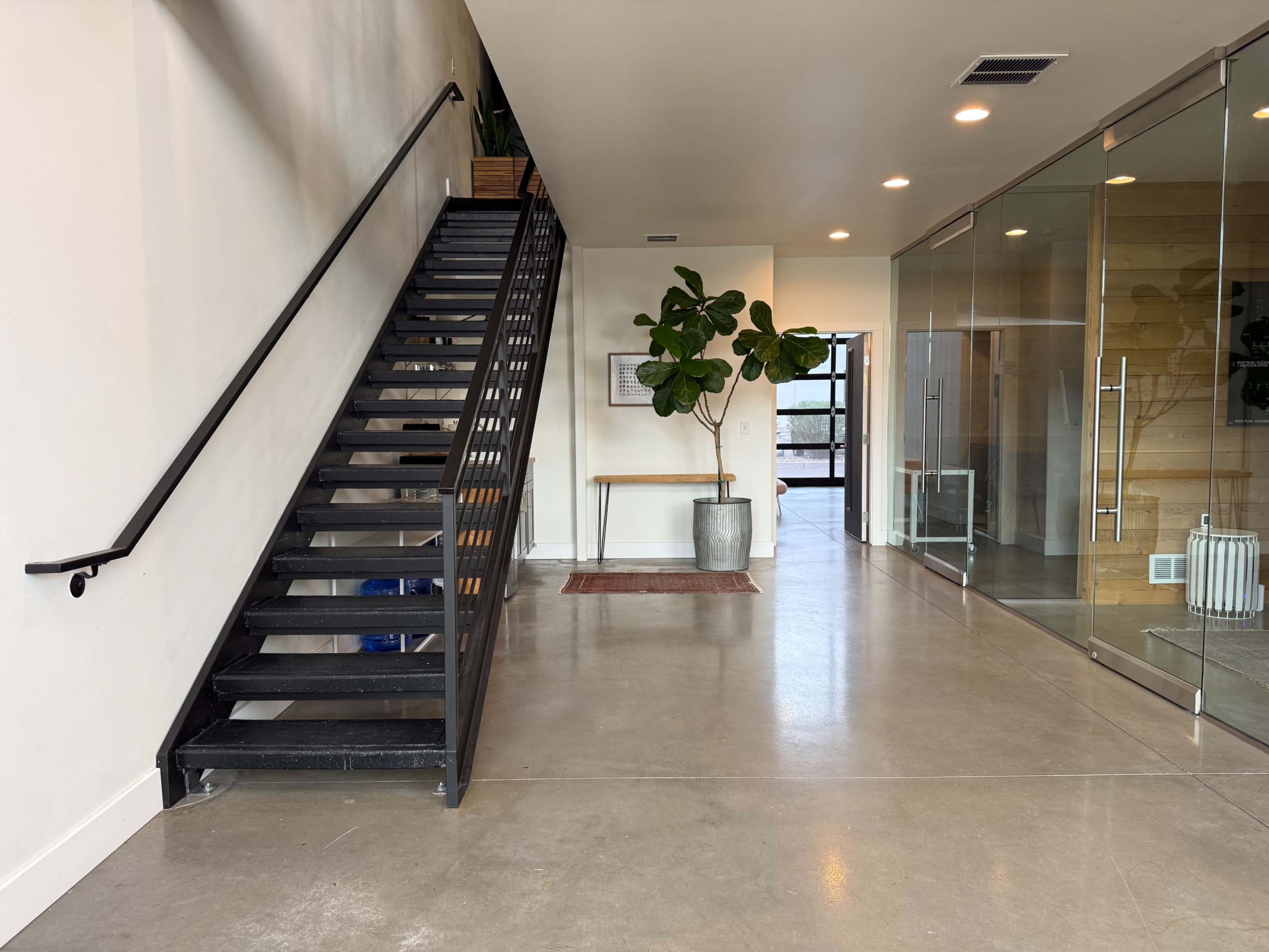 Urban Box Studios | Studio A West Facing  Natural Light Warehouse Image in North Westminster, Westminster, CO