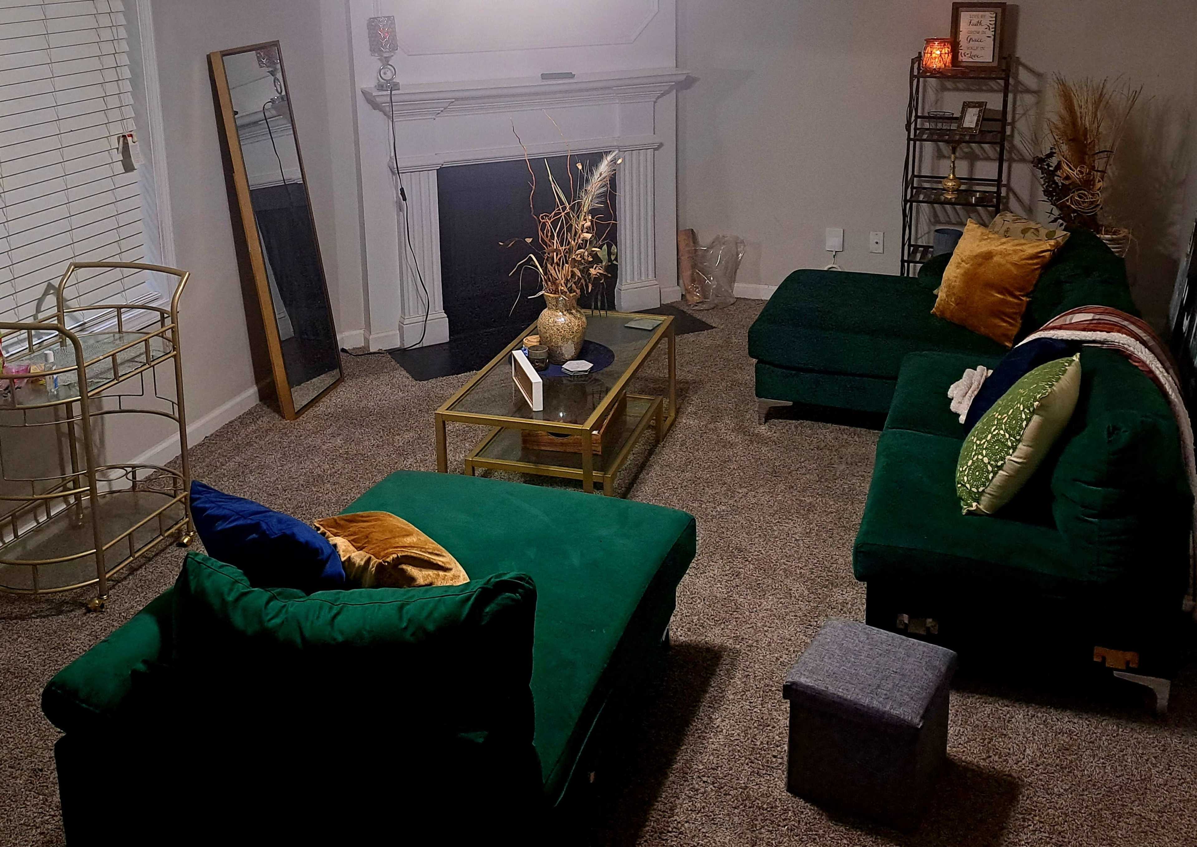 Cinematic Suburban House Near Atlanta Airport with Parking & Production Perks Image in , Ellenwood, GA