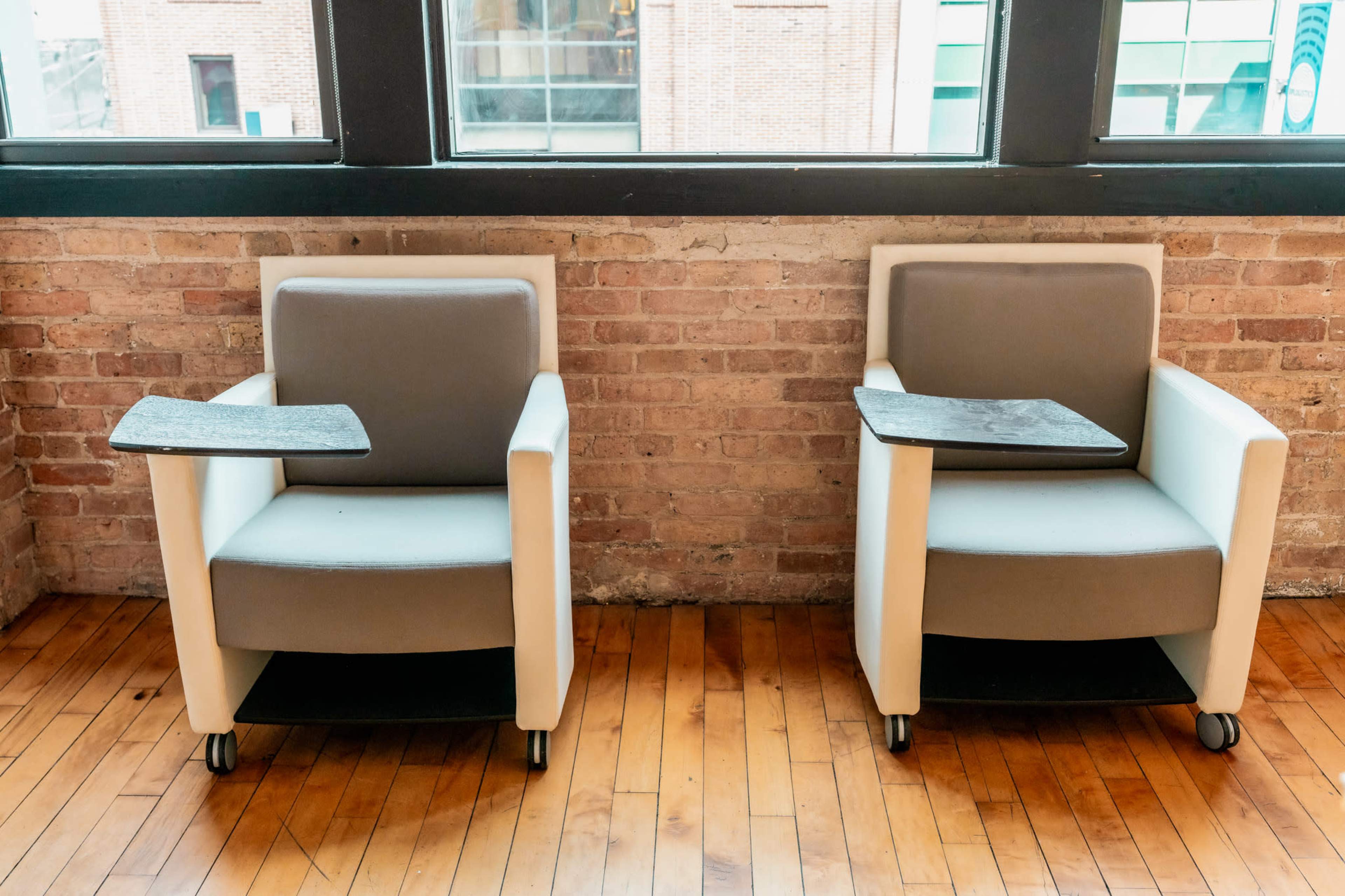 Sunlit Exposed Brick Meeting & Conference Room for 20+ in the Heart of River North Image in Near North Side, Chicago, IL