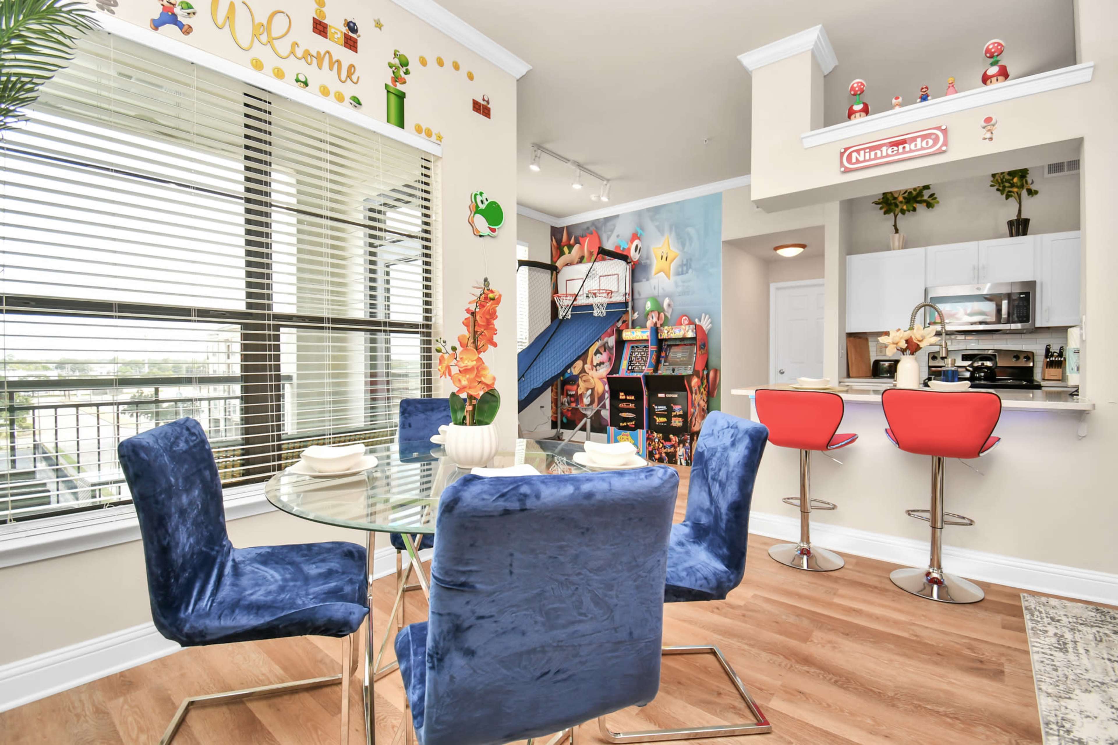 Nintendo Super Mario Arcade World Image in Southwest Houston, Houston, TX