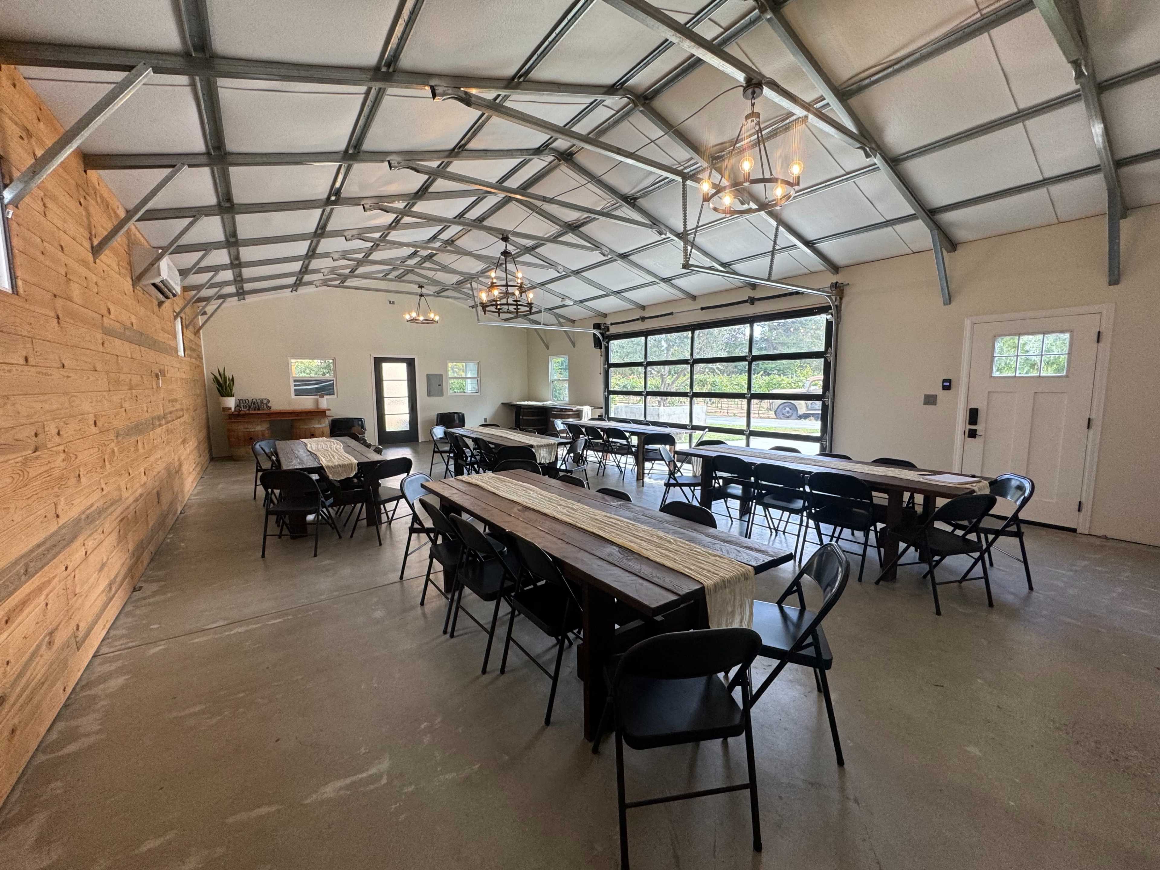 Rustic Event Space on Farm and Vineyard Image in San Martin, San Martin, CA