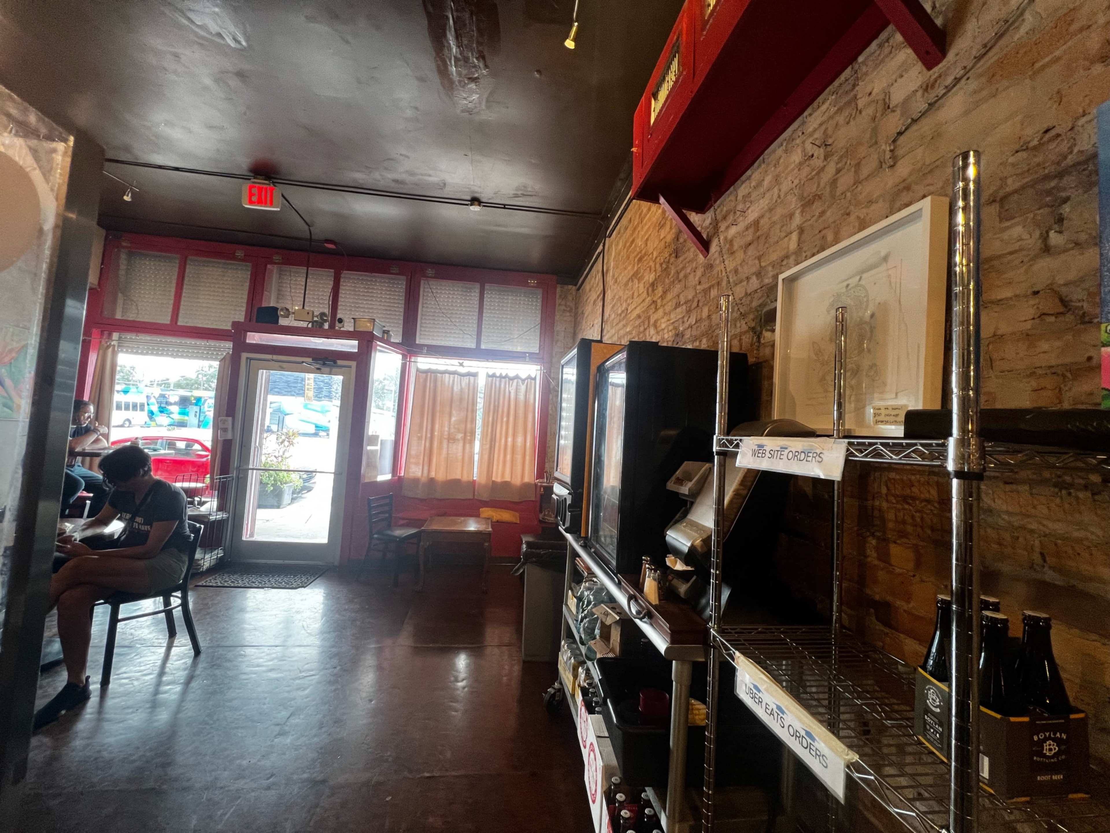 Cute Urban Cafe in Downtown Tampa Image in Tampa Heights, Tampa, FL