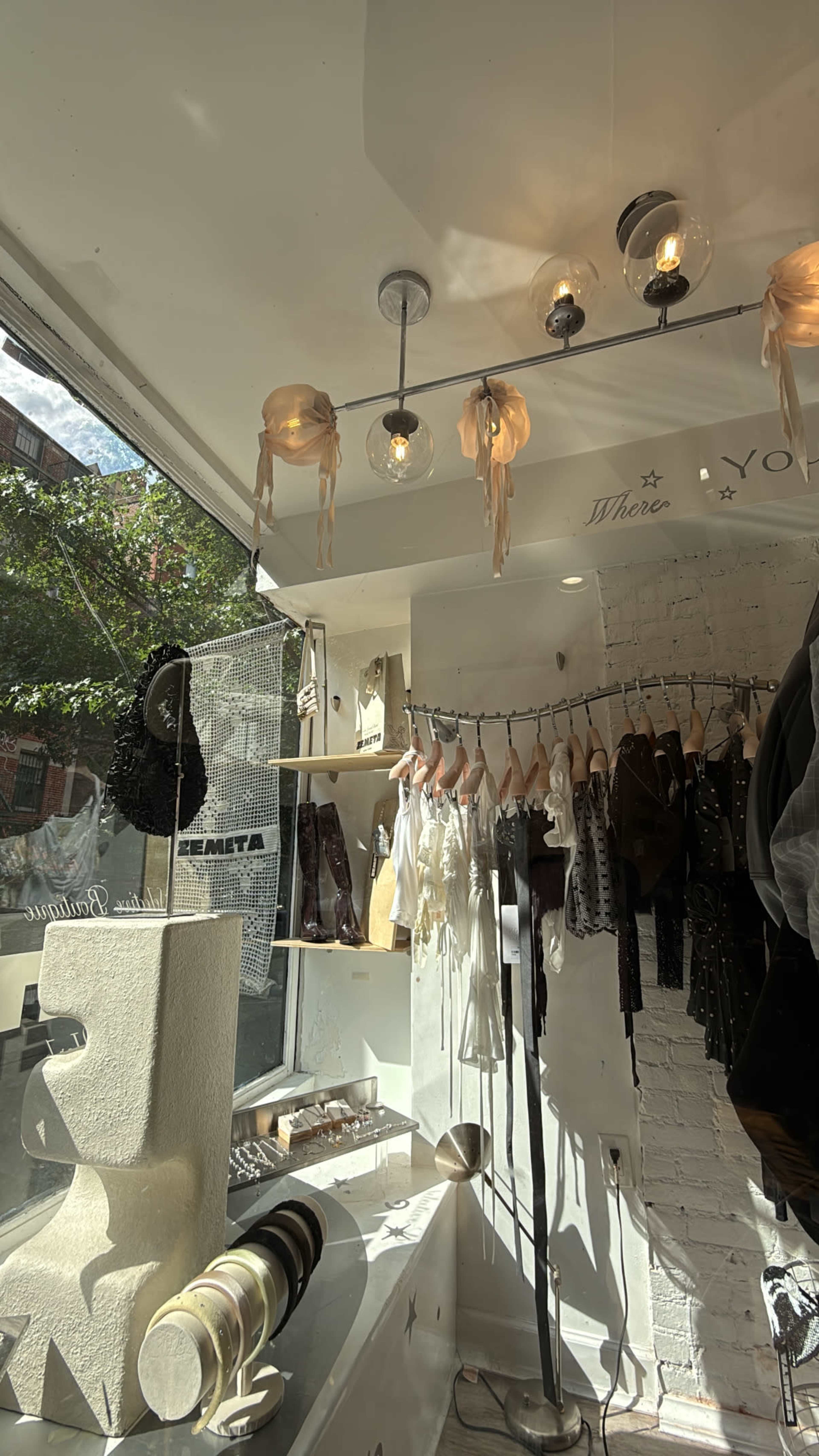 Cozy Pop Up space in the center of Lower East Side Orchard Street Image in Lower East Side, New York, NY