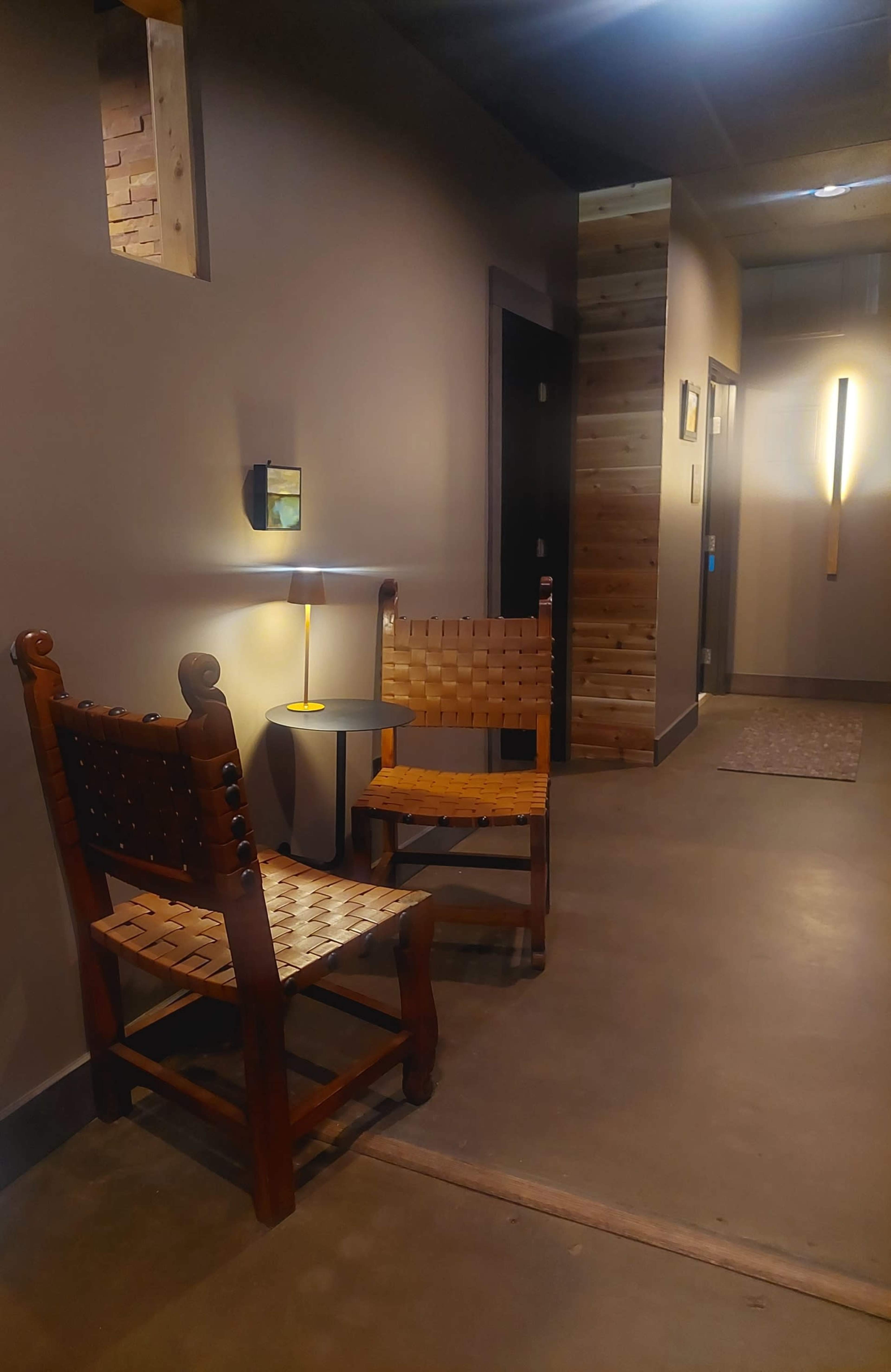 Speakeasy-Style Sauna Lounge Image in Littleton, Littleton, CO