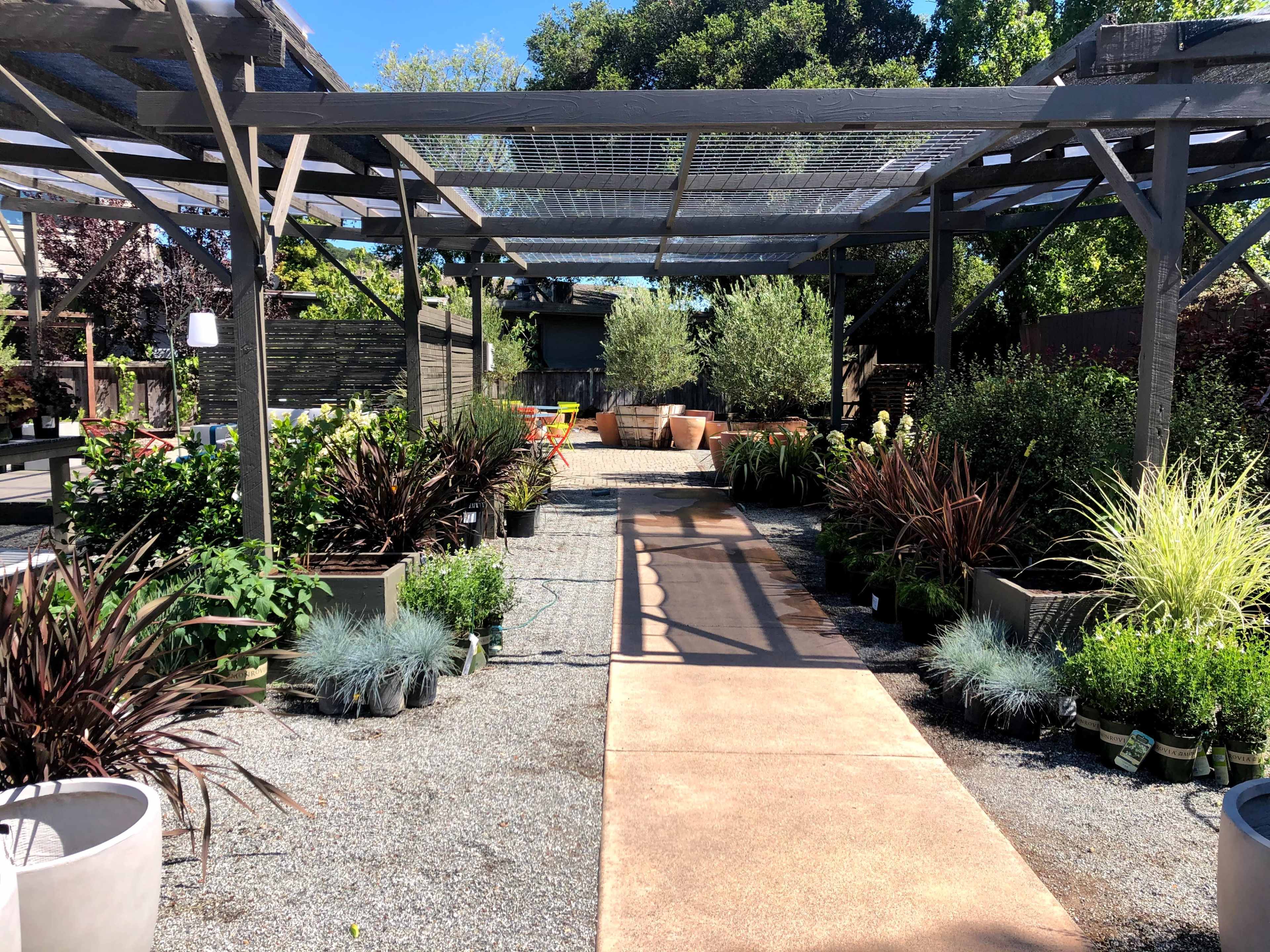 Indoor / Outdoor Plant Nursery Image in Belvedere Tiburon, Tiburon, CA