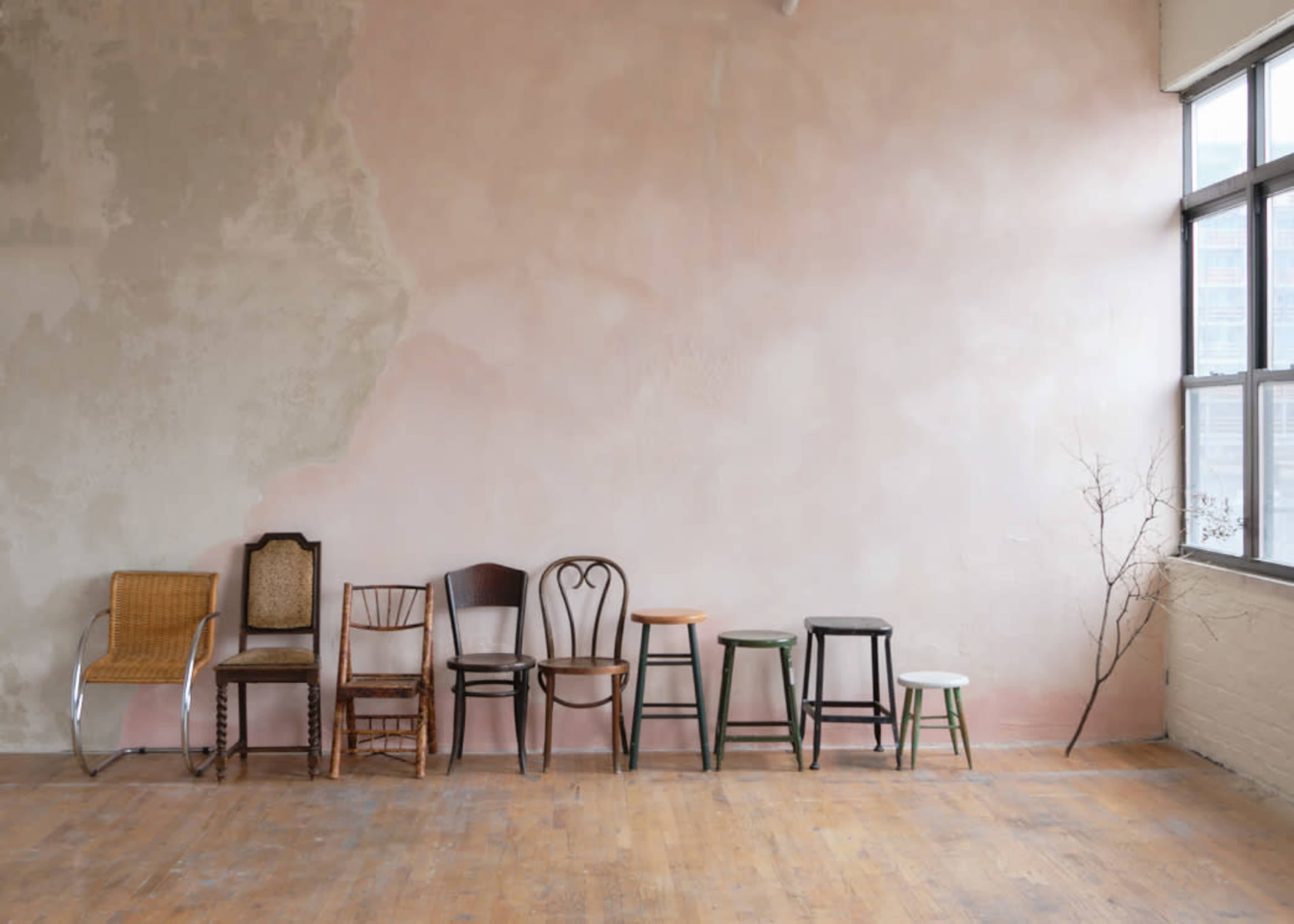 SUMMER SALE - Old World Parisian Daylight Studio Image in Bushwick, Brooklyn, NY