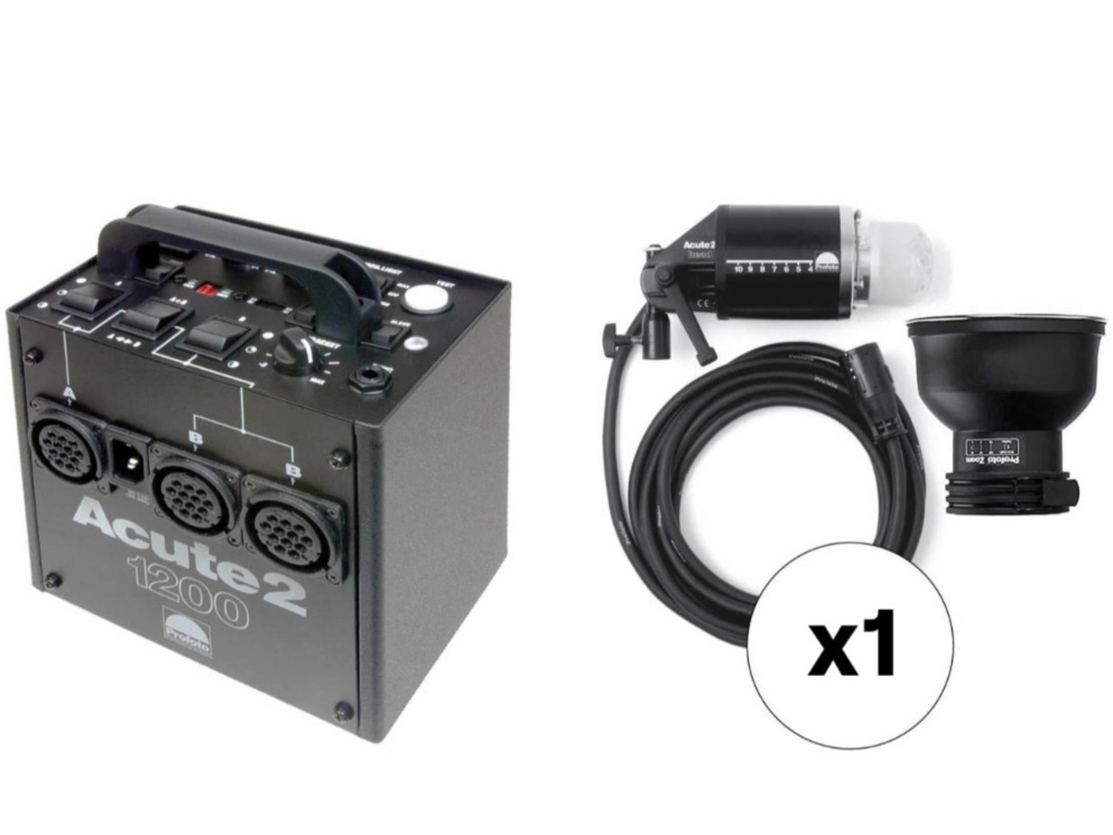 Profoto Acute 2 Head and Pack