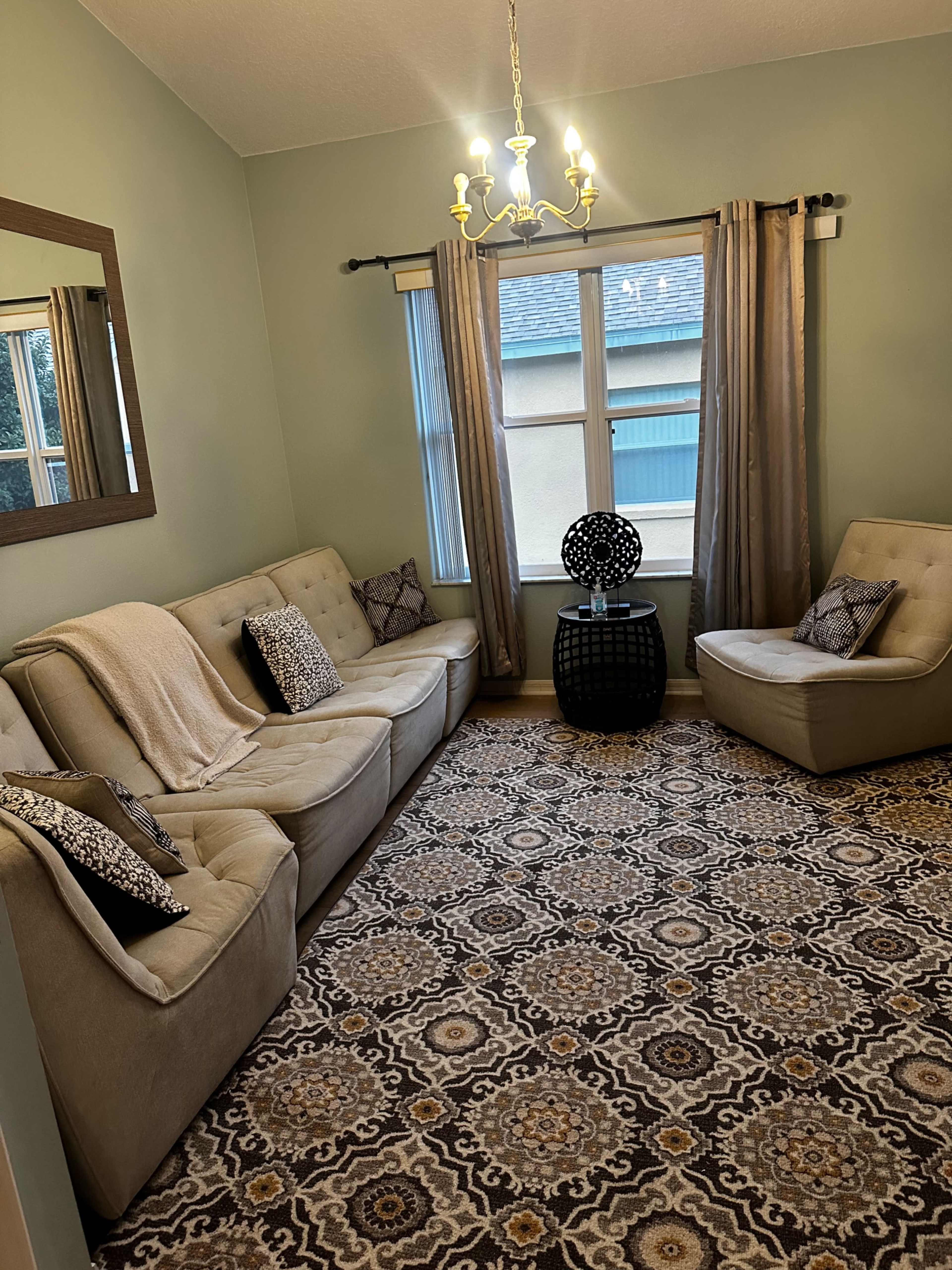 Cozy Pool House Image in , Davenport, FL