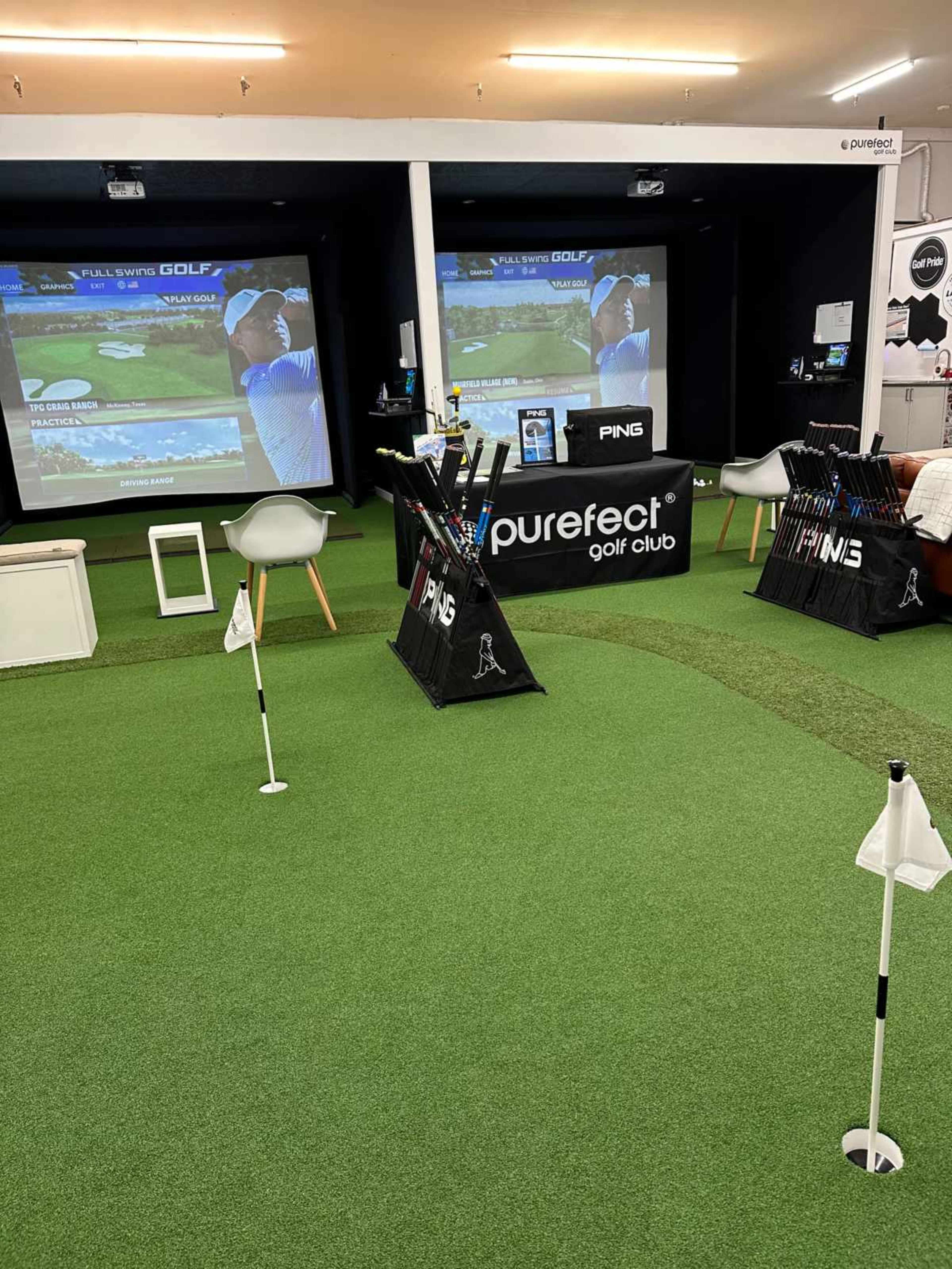 Downtown Golf store with high end technology Image in Napa, Napa, CA