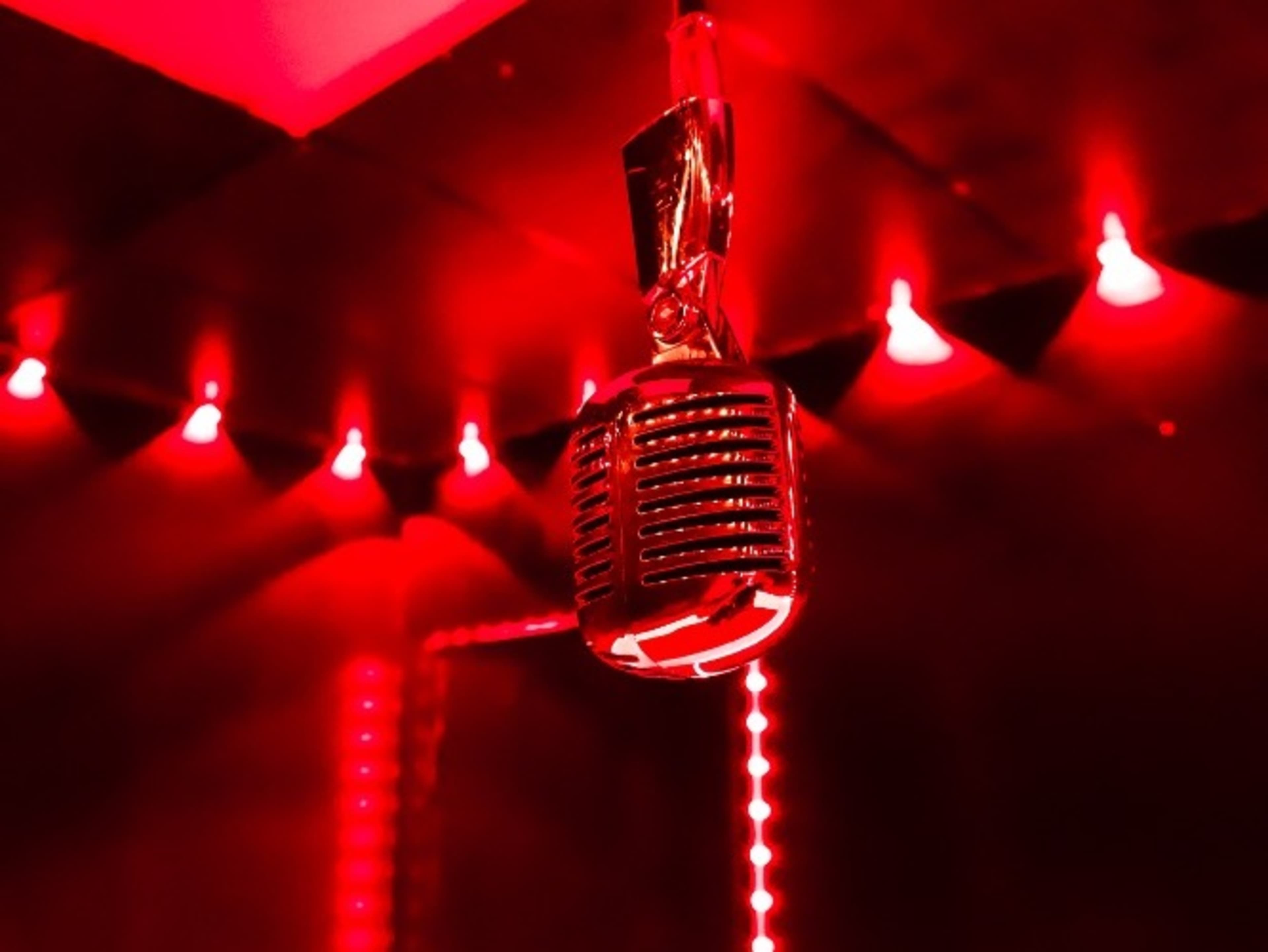 Retro Microphone