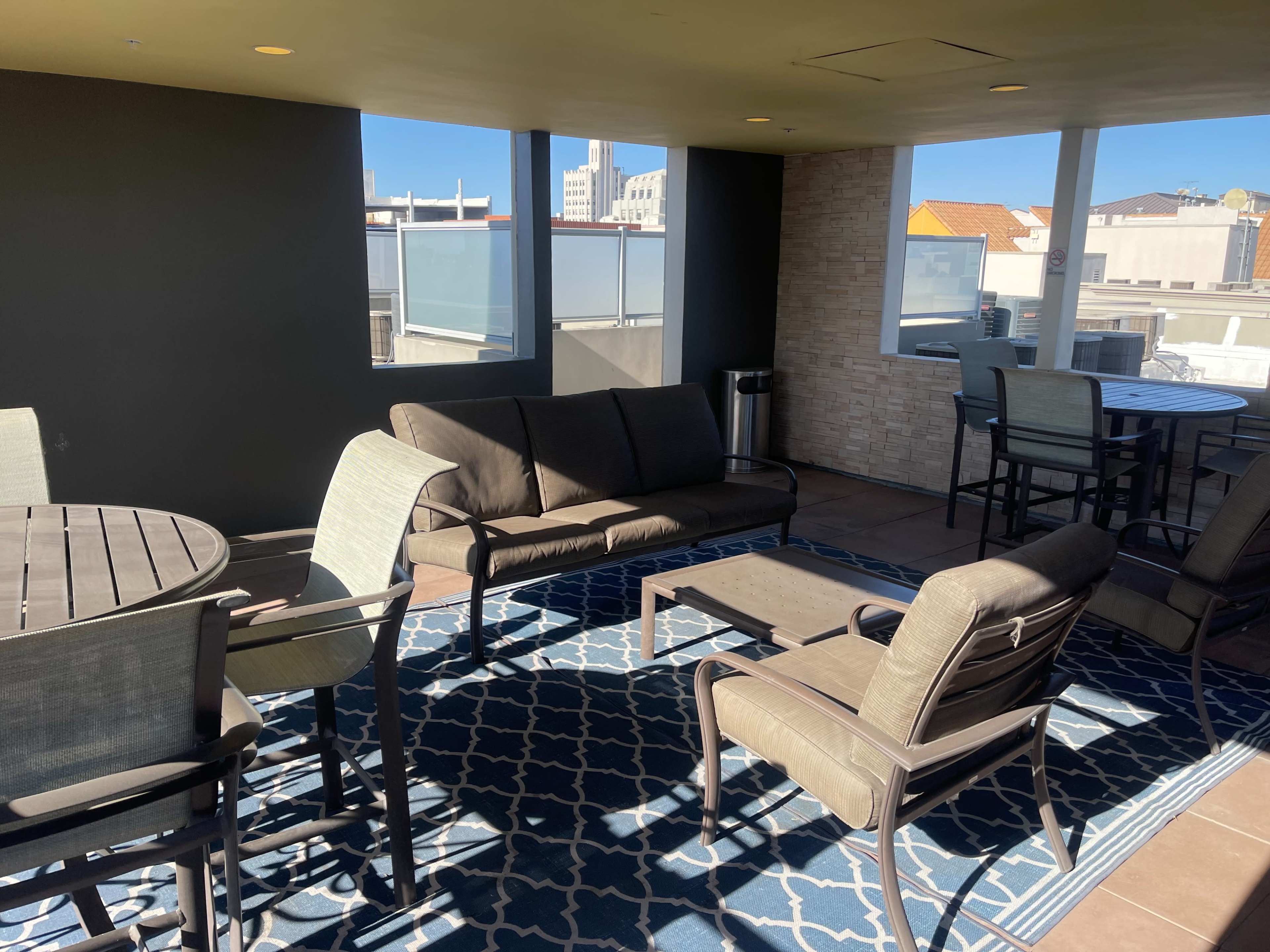 Clocktower Rooftop Lounge with City Views Image in Downtown, Santa Monica, CA