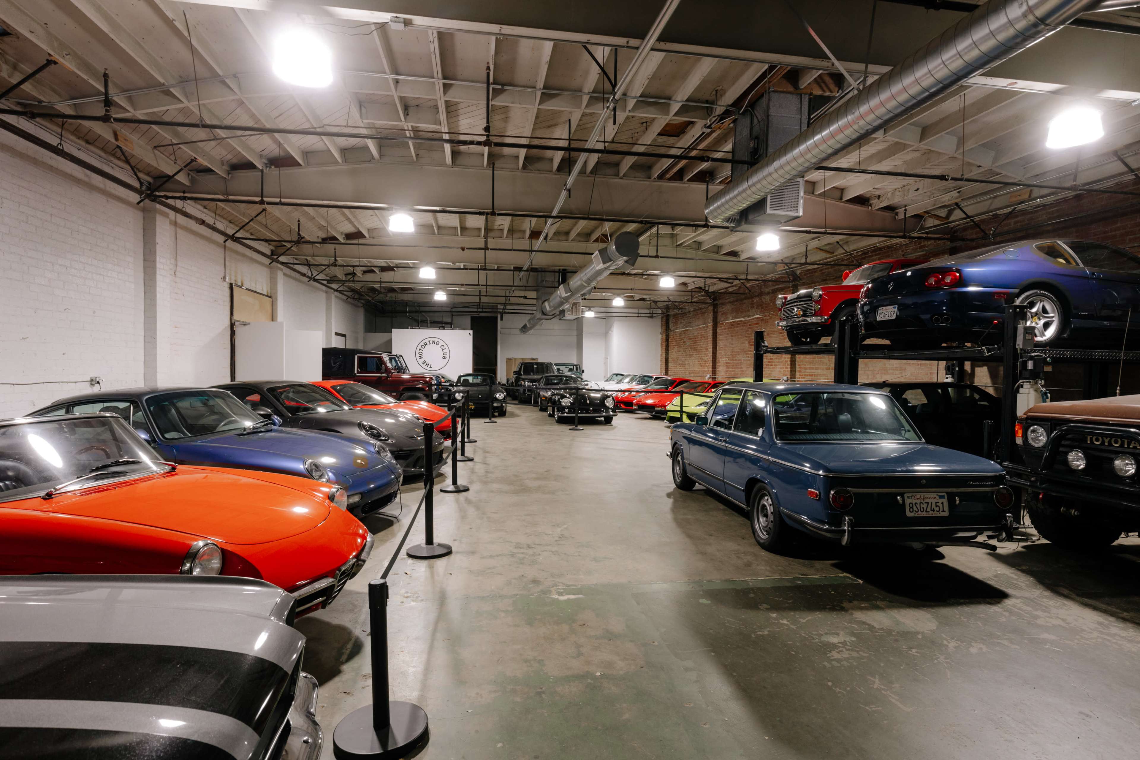 West Side LA Car Club Warehouse + Coffee Shop Image in Sawtelle, Los Angeles, CA