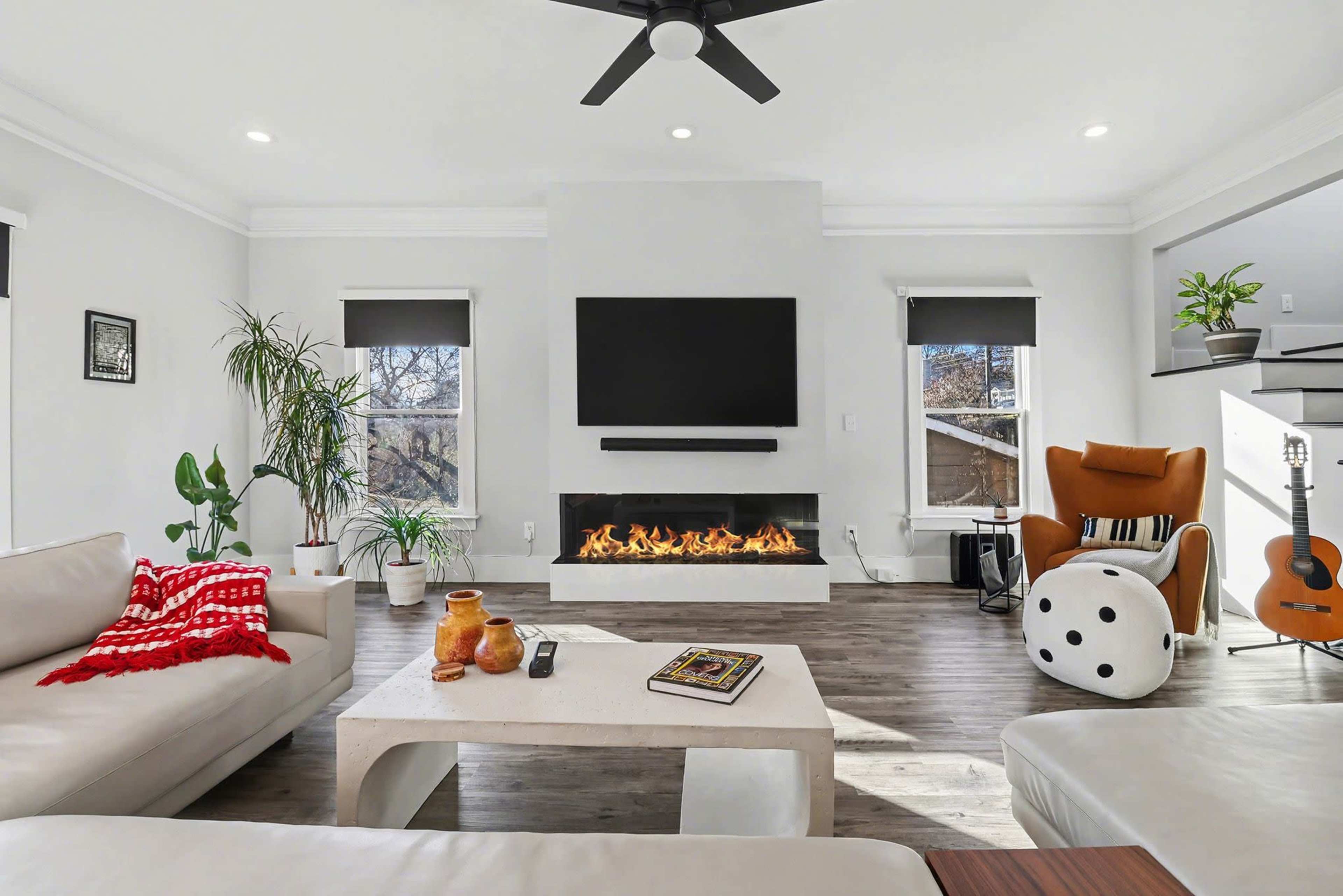 Modern Artsy House Image in Edgewood, Atlanta, GA