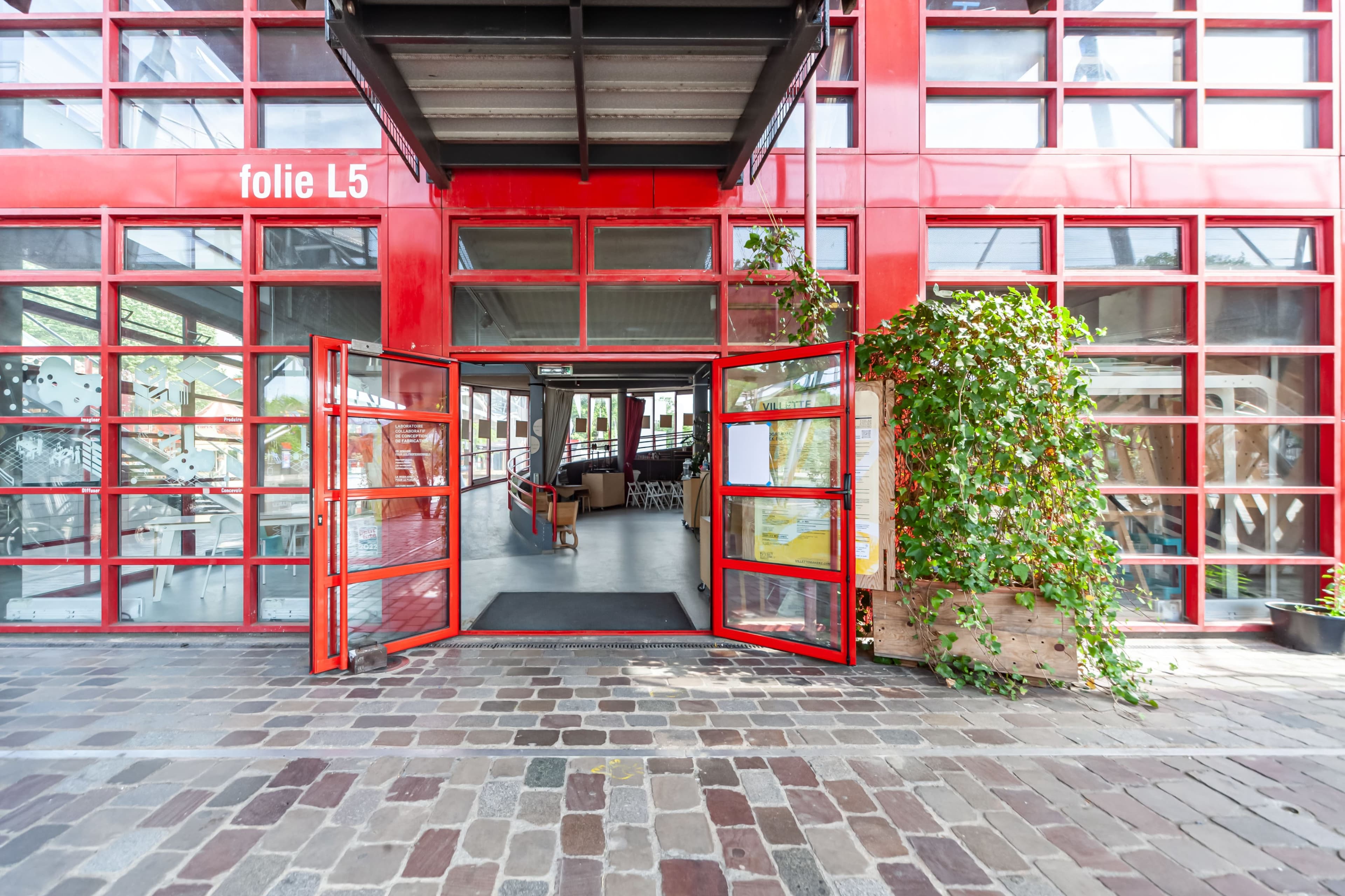Espace Cinéma - Villette Makerz Image in Pont-de-Flandre, Paris