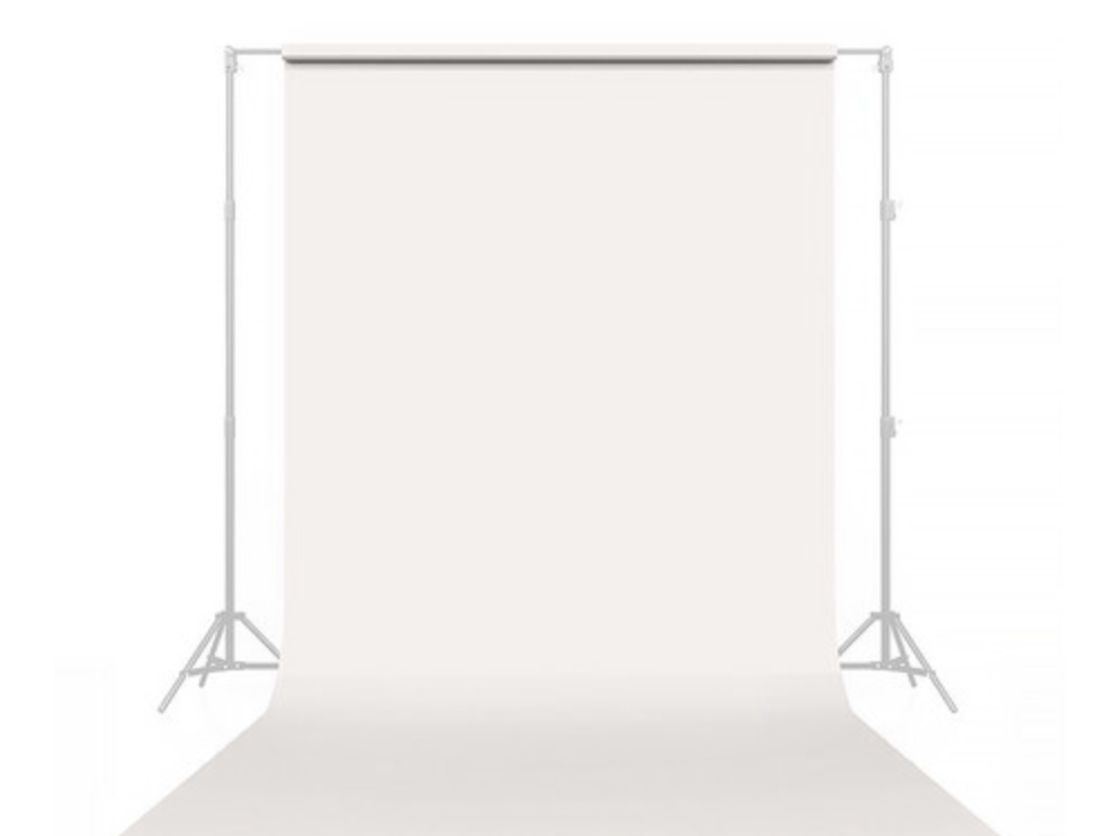 White Backdrop Paper Roll 