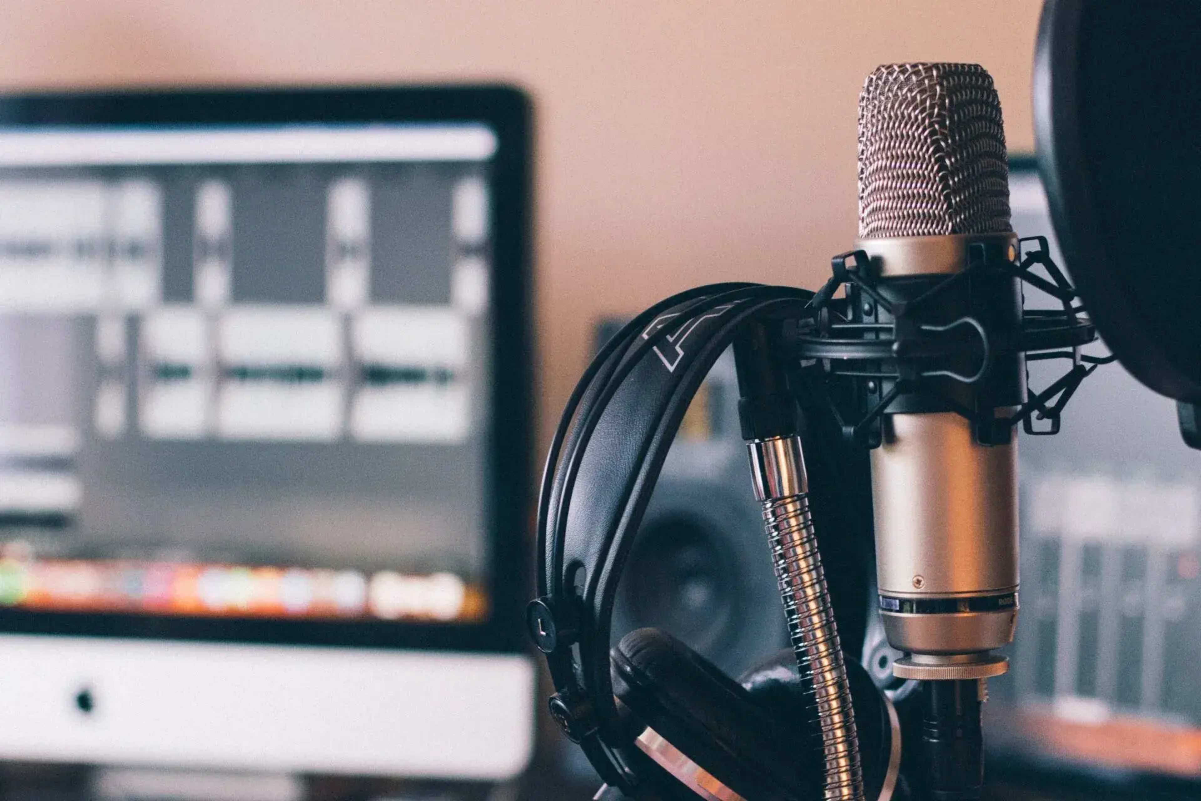 Neutral Colored Recording Studio with Equipment Access Image in Bossier City, Bossier, LA