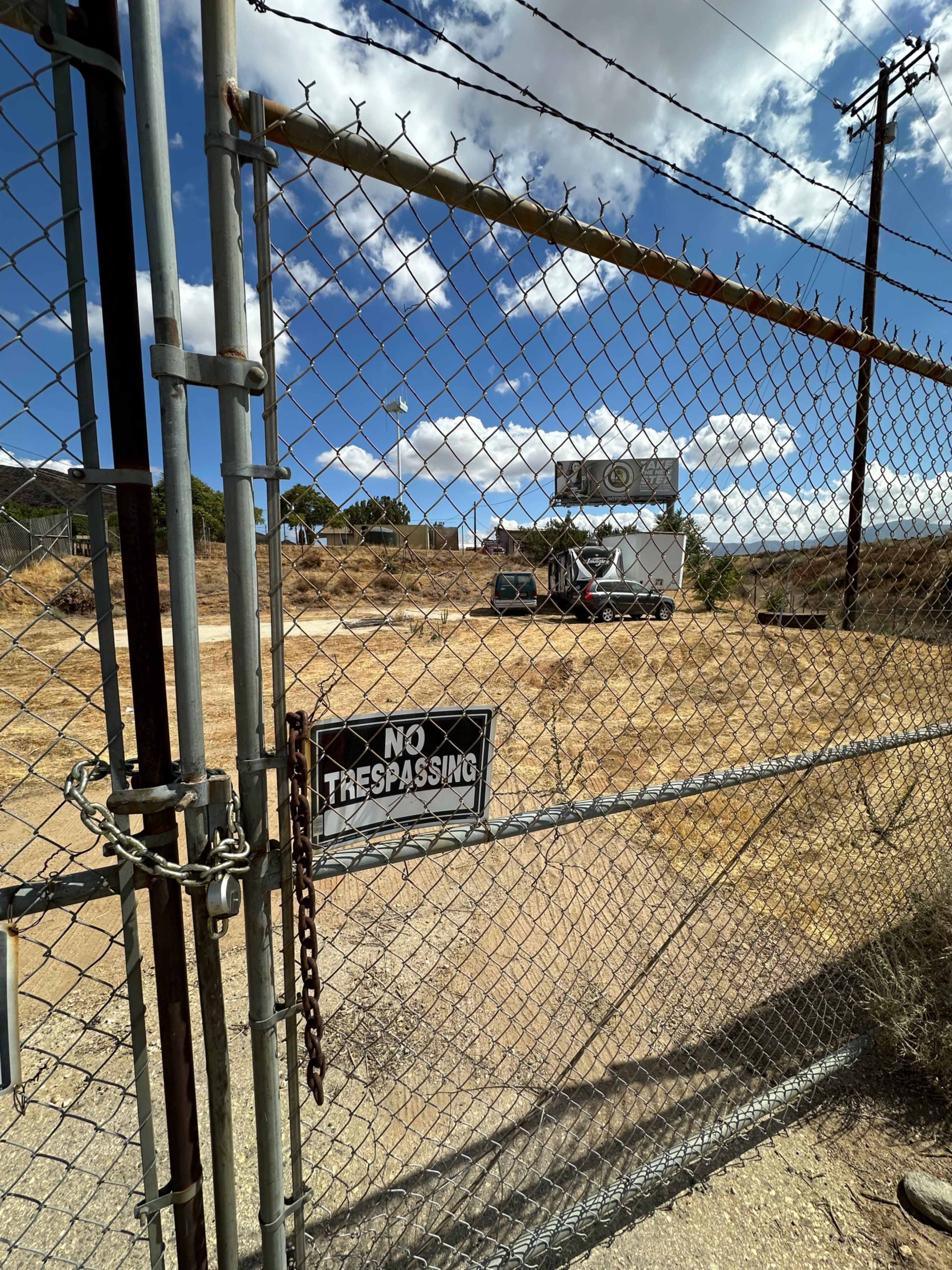 Vacant Desert Lot for Filming, Crew Parking, Base Camps, on M1 property Image in Acton, Acton, CA