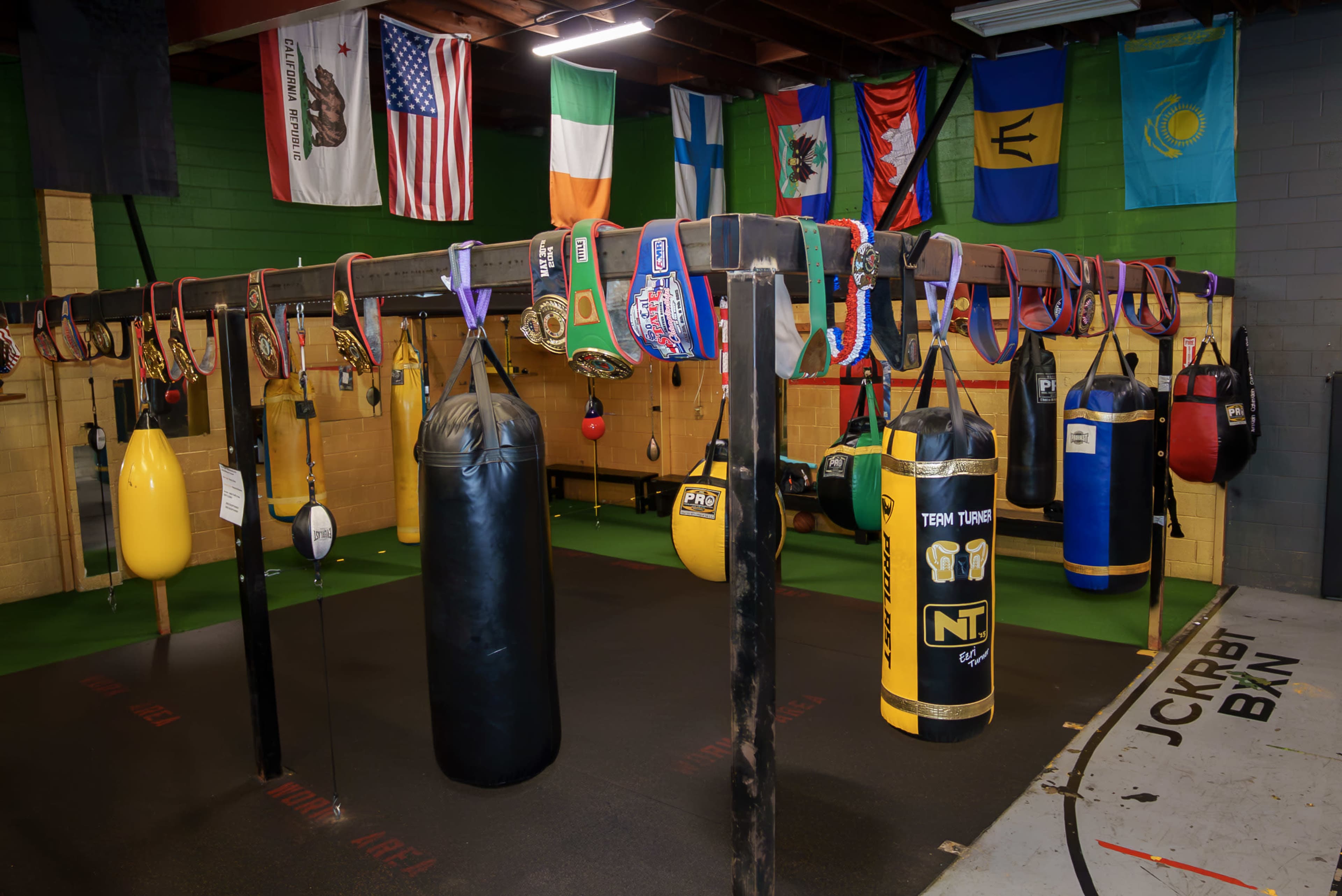 Urban Boxing Gym Image in Whittier, Long Beach, CA