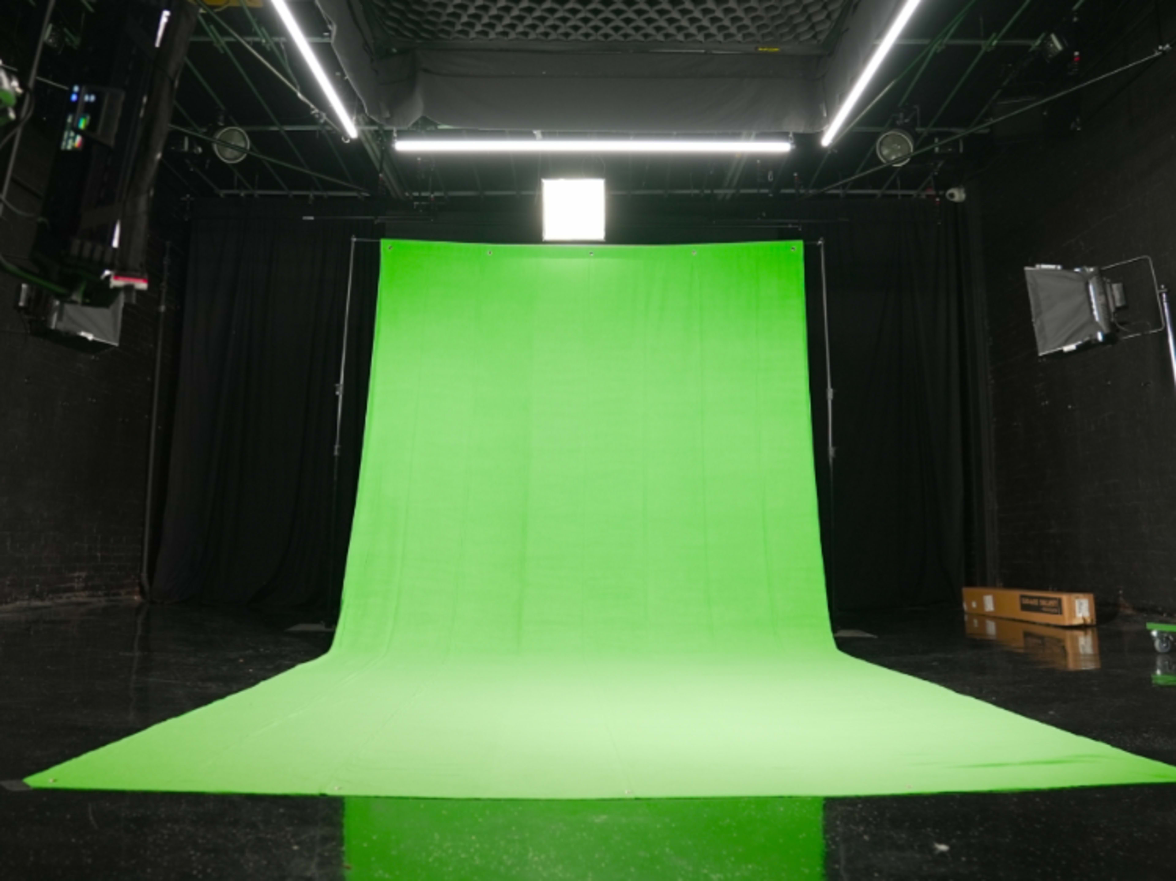 Green Screen Set-Up