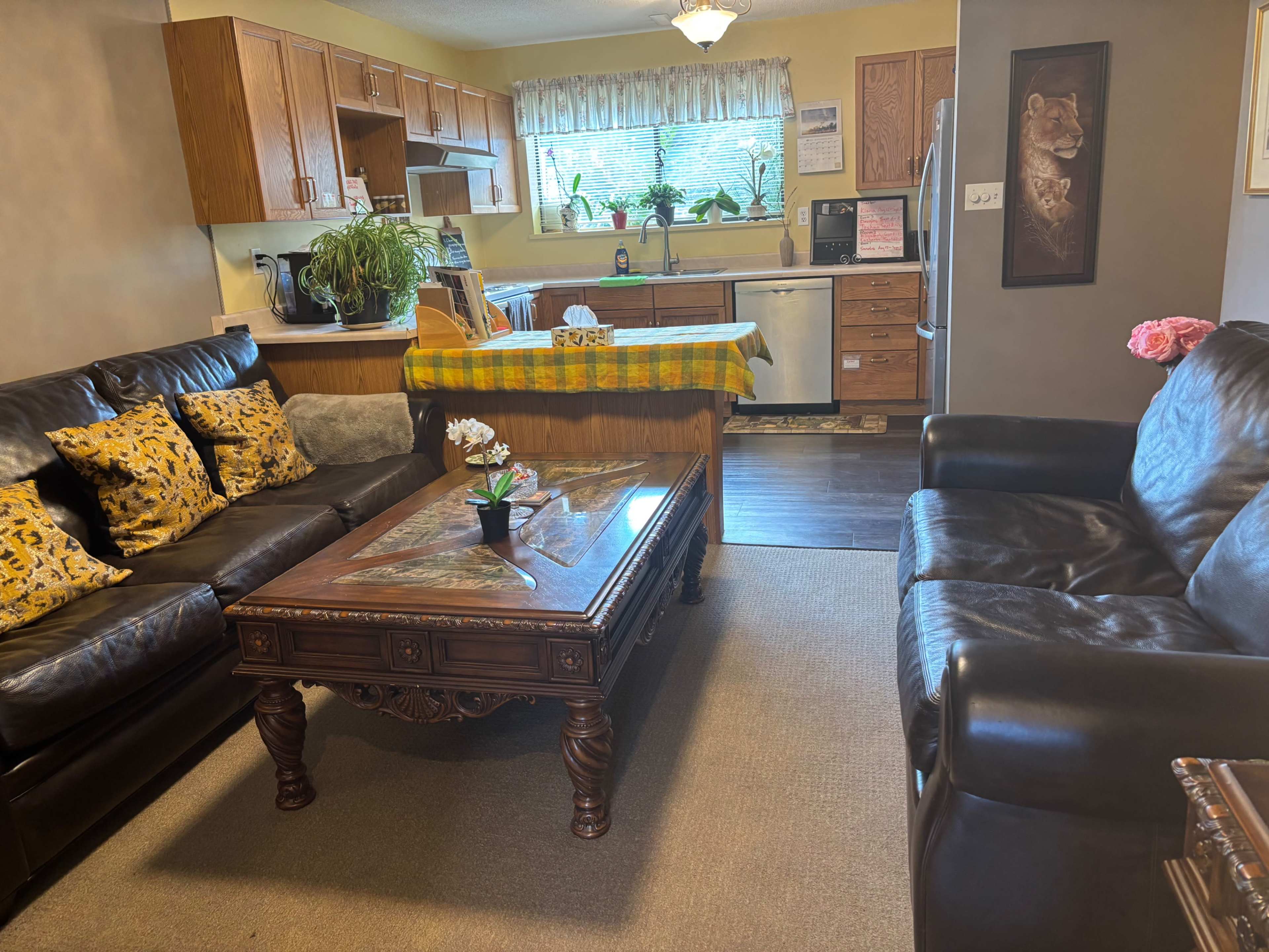 Safe and quiet rooms in a suite on the first floor of a house Image in Aldergrove, Aldergrove, BC