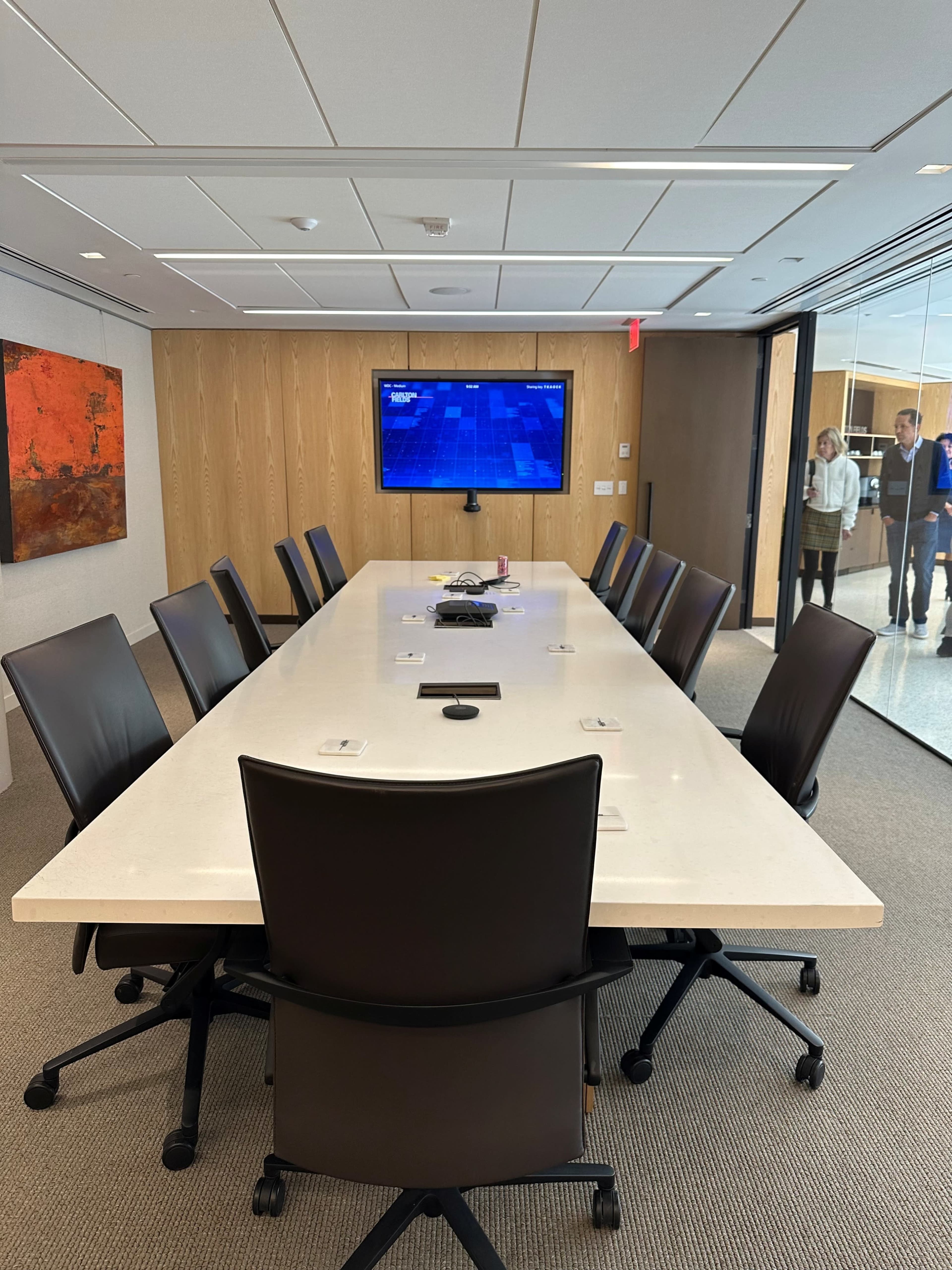 Serene and Timeless Boardroom within the Heart of Georgetown Image in Northwest Washington, Washington, DC
