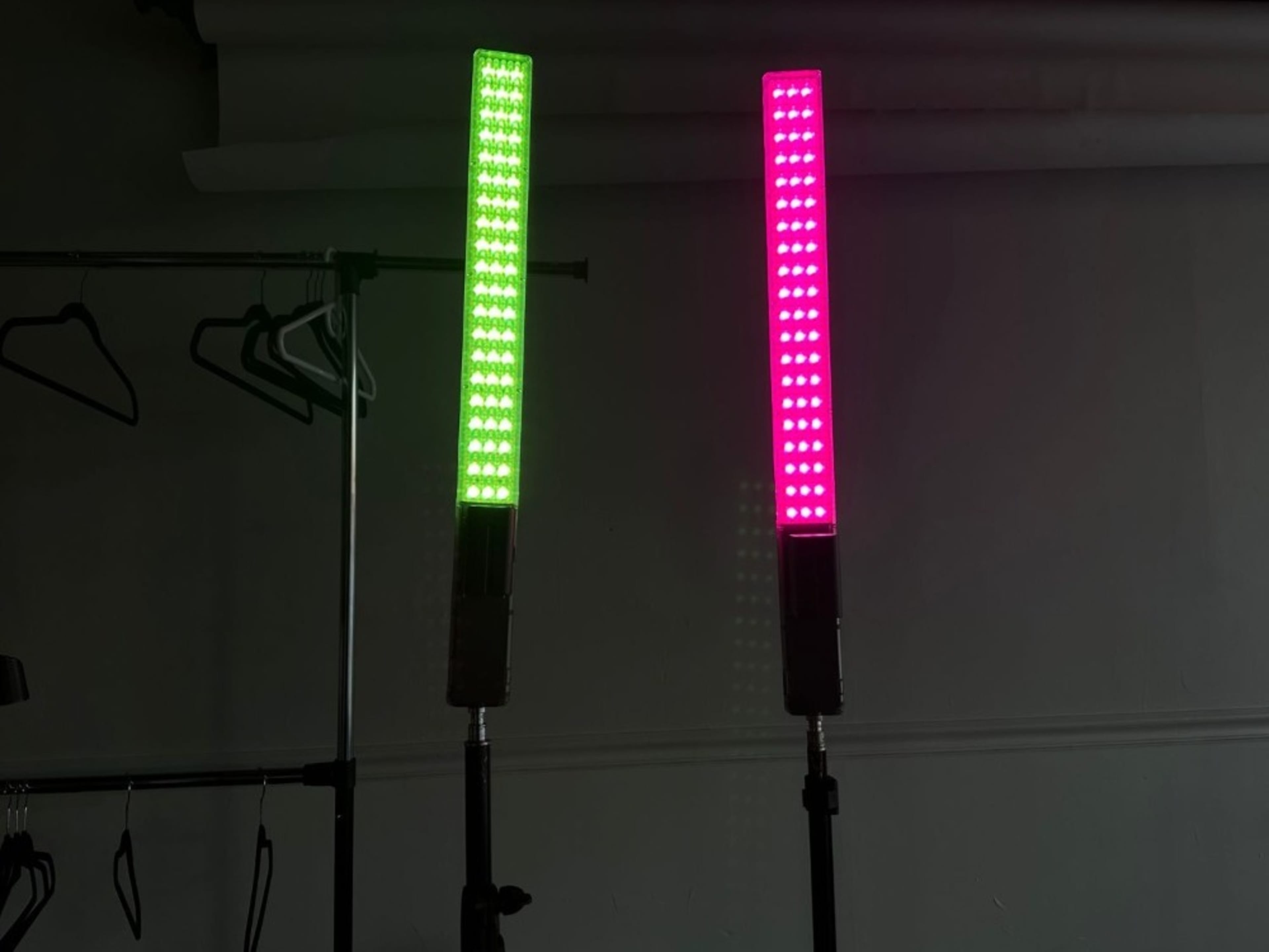 (2) Yongnuo RGB LED Tube Light (1-foot)  
