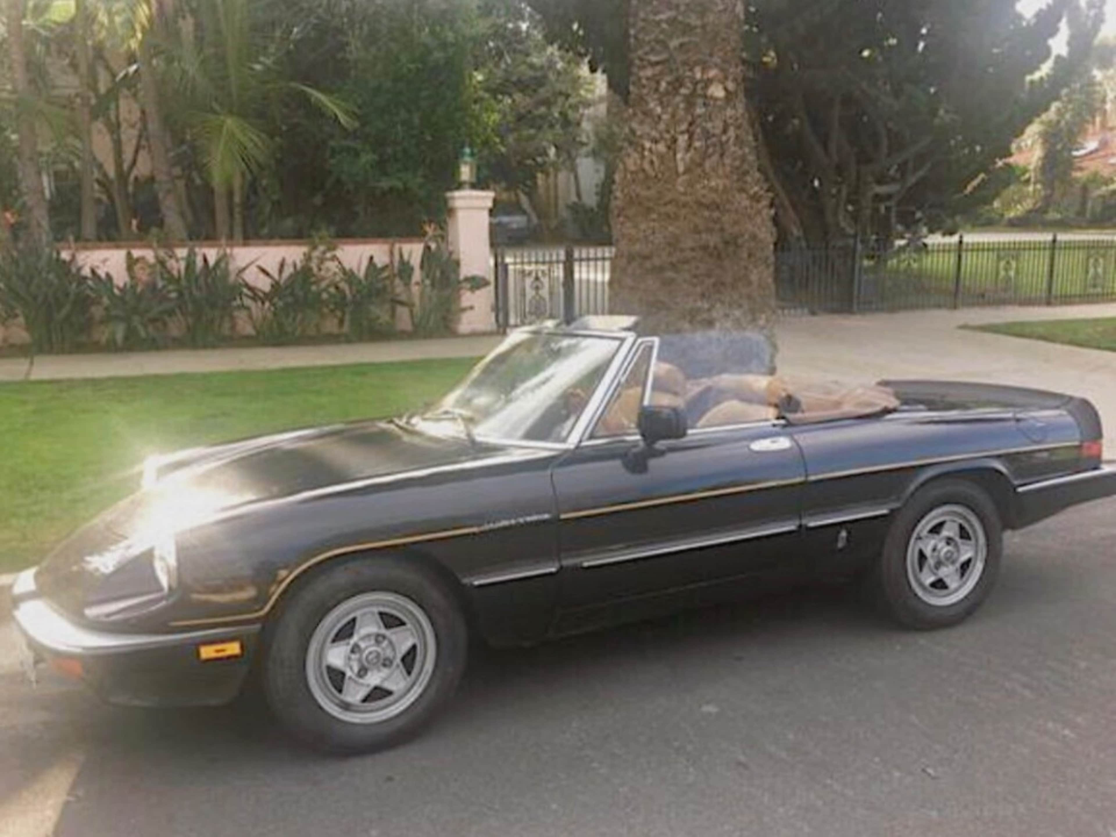 1983 Alfa Romeo Spider Veloce 