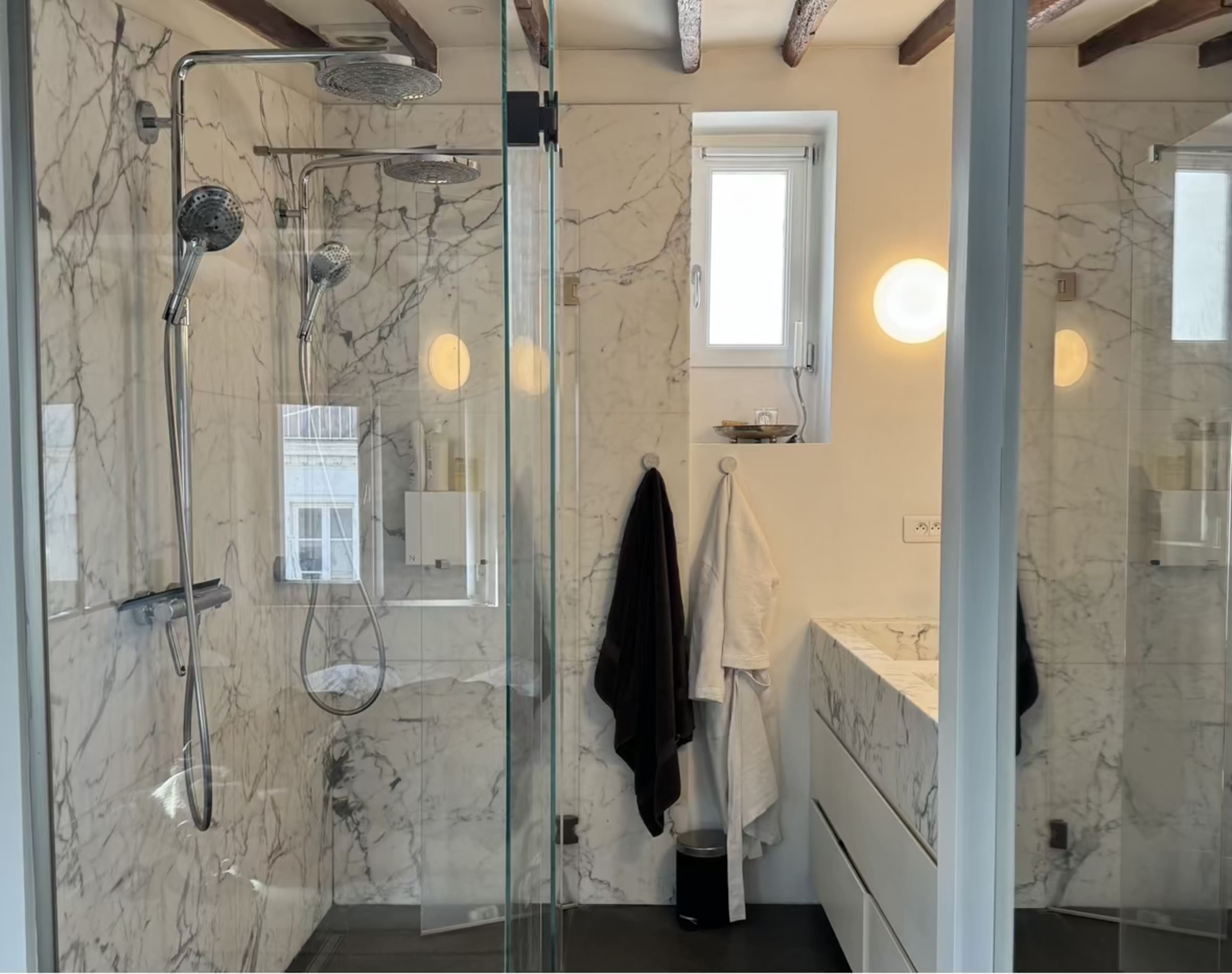 St. Martin Canal Cottage Image in Hôpital-Saint-Louis, Paris