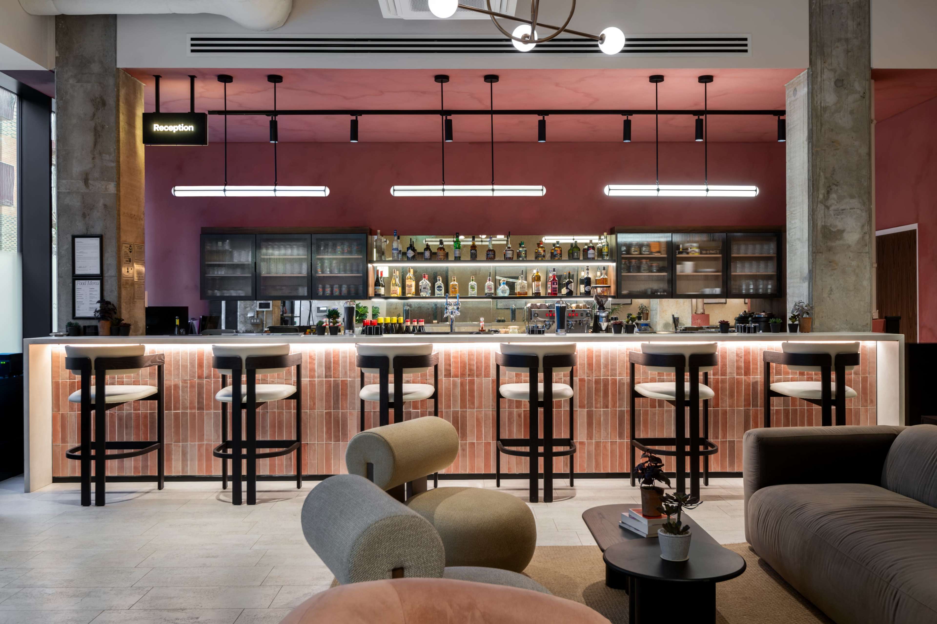 Unique Members Lounge Event Space in Zone 1 Image in London, London, ENG