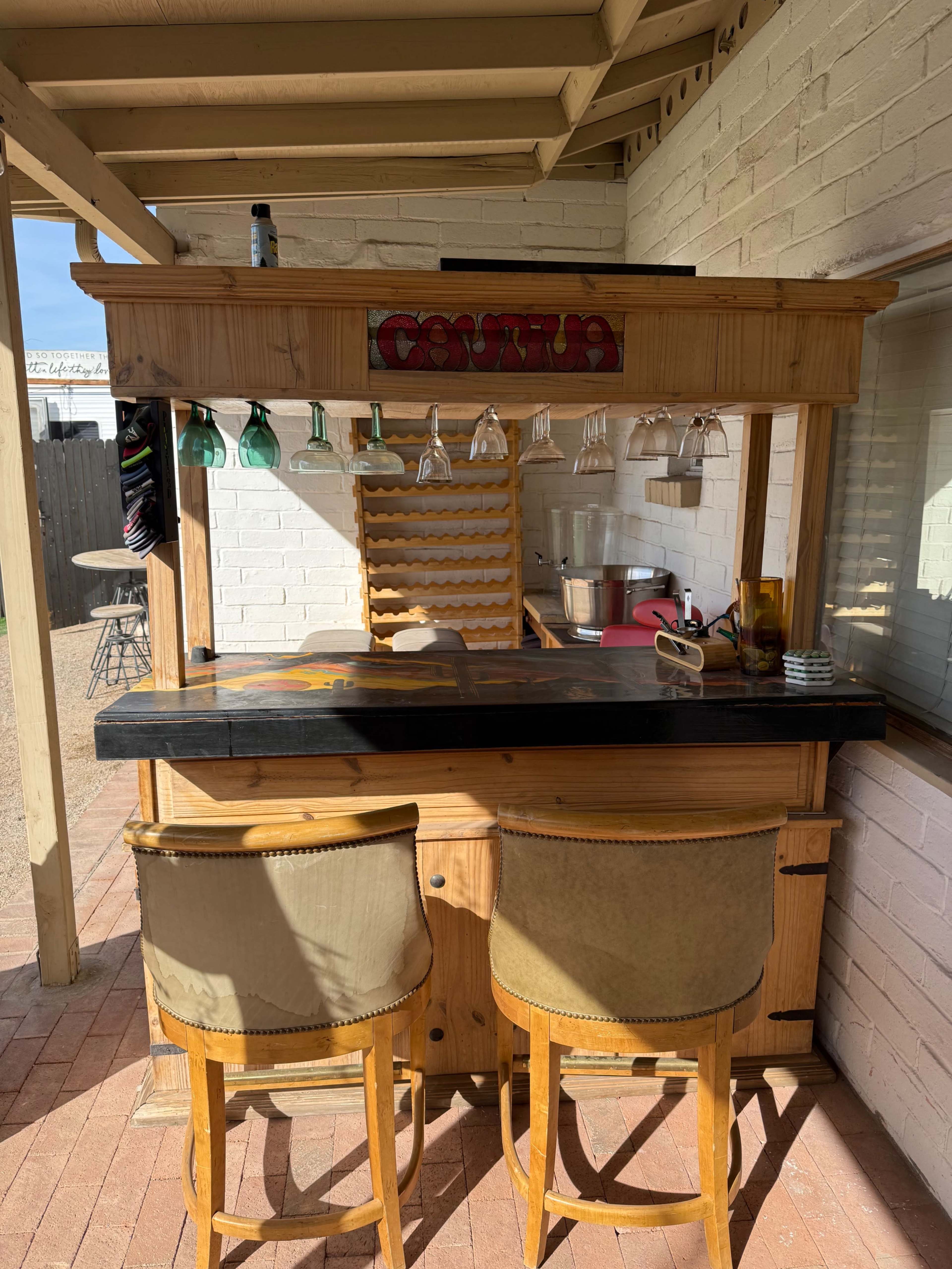 Midtown Deck Venue w/ huge BackYard & Outdoor Games Image in Grant/Glenn, Tucson, AZ