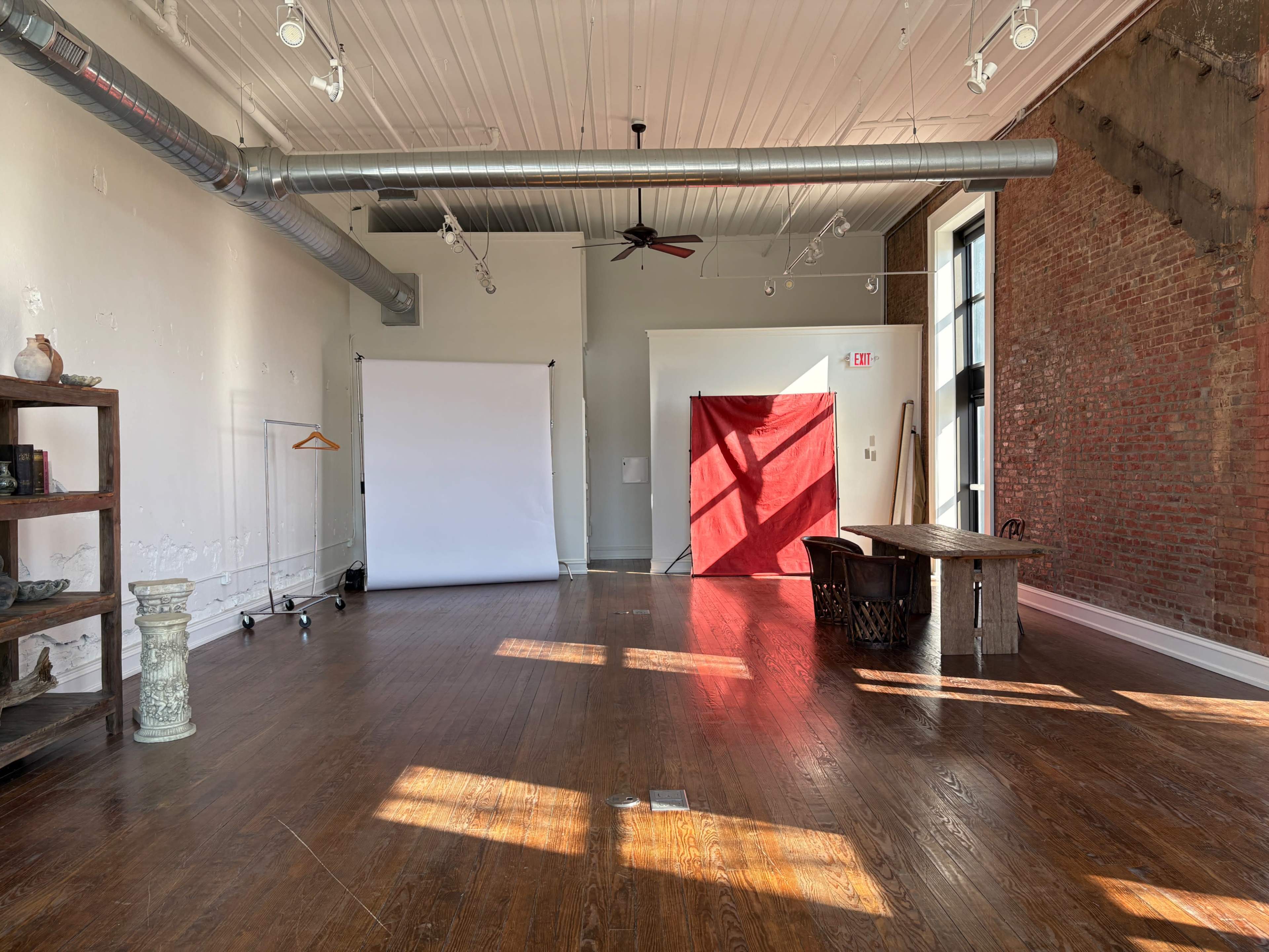 Historic Natural Light Studio with Unique Props Image in Downtown, Louisville, KY