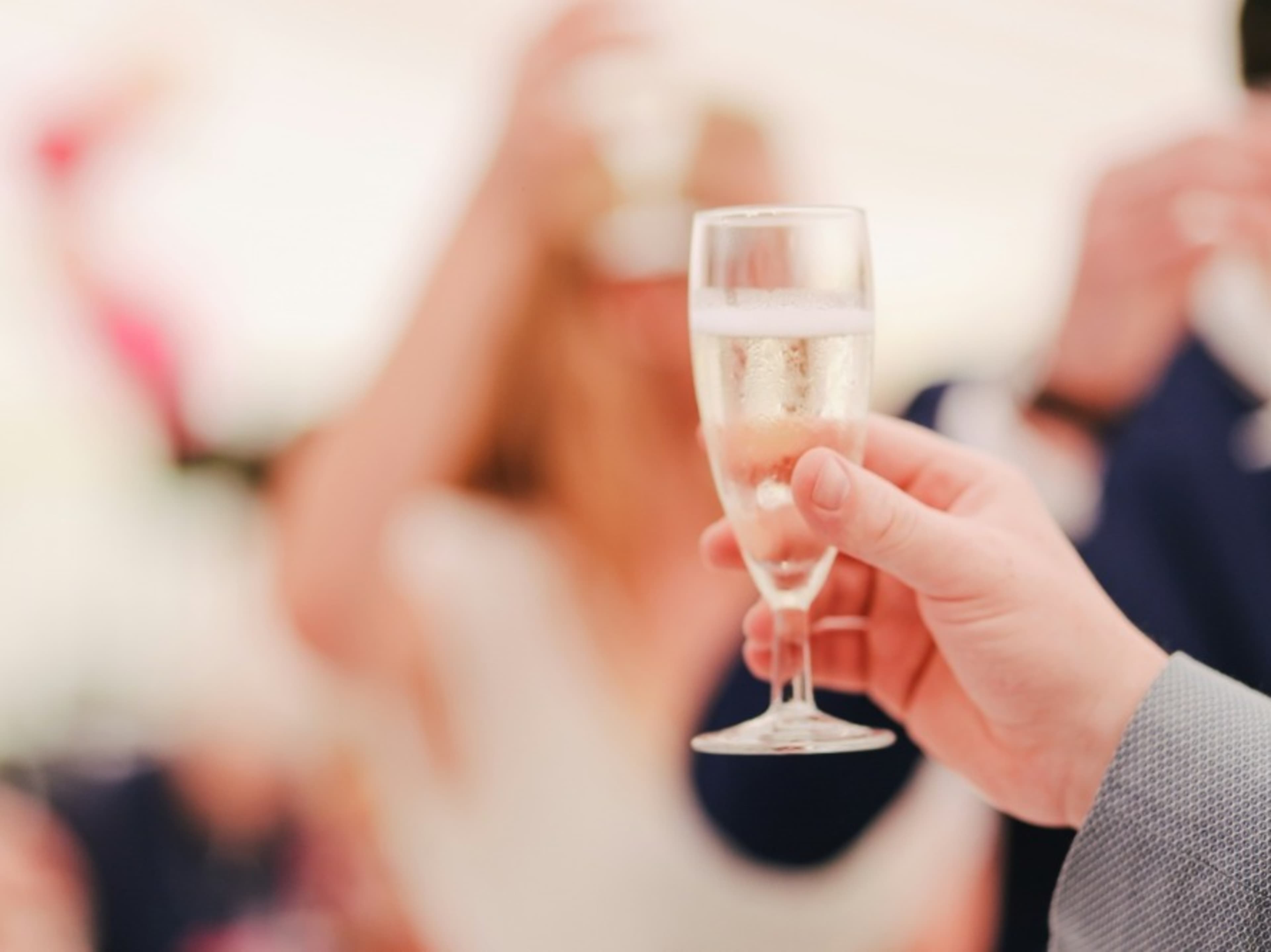 $15pp house champagne add-on Open Bar