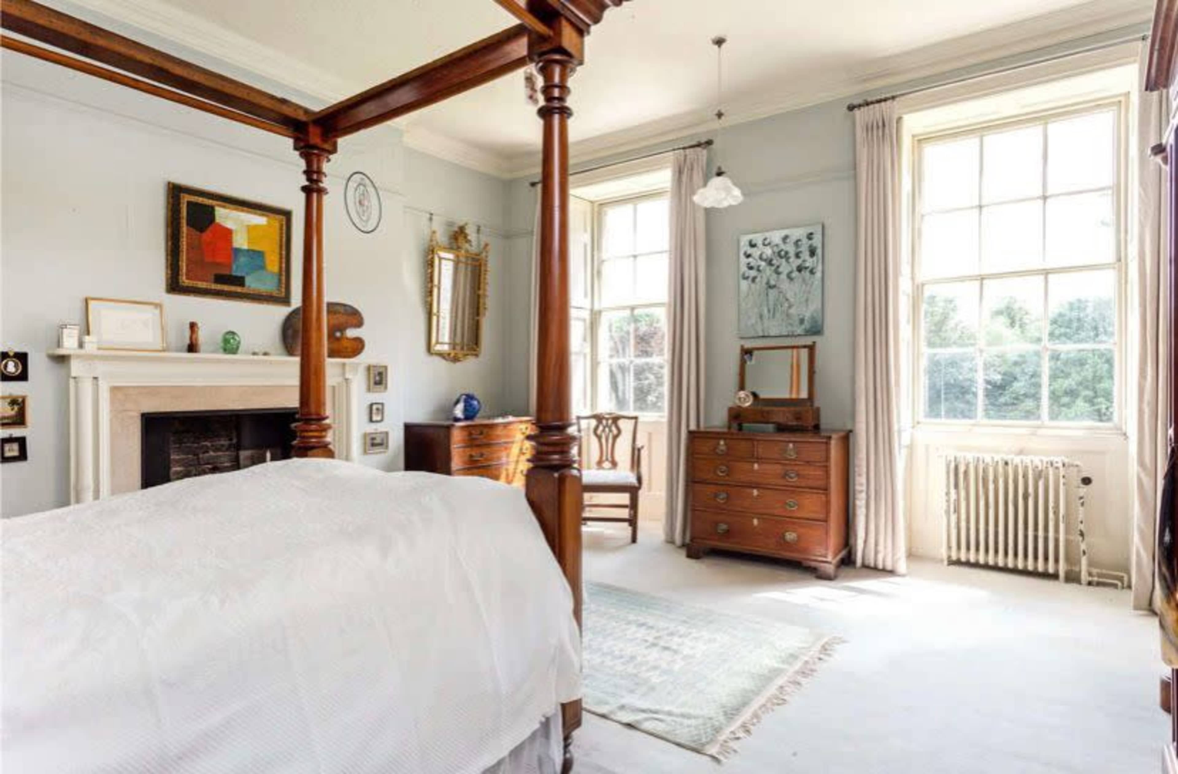 Historic Georgian Hall Countryside Estate Image in Gosberton, Peterborough, ENG