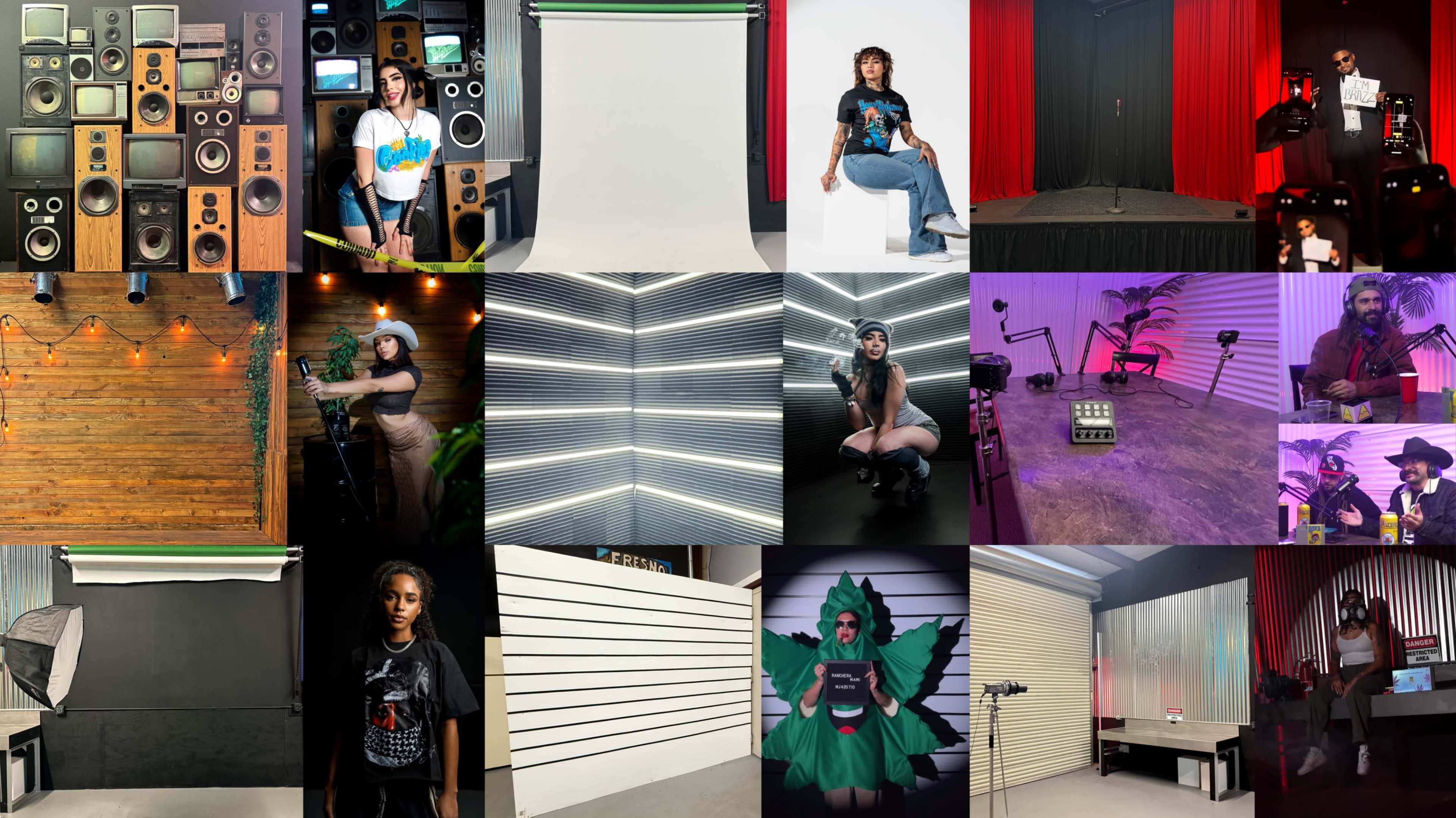Nacho Studio – Multi-Set Creative Space in Fresno Image in Roosevelt, Fresno, CA