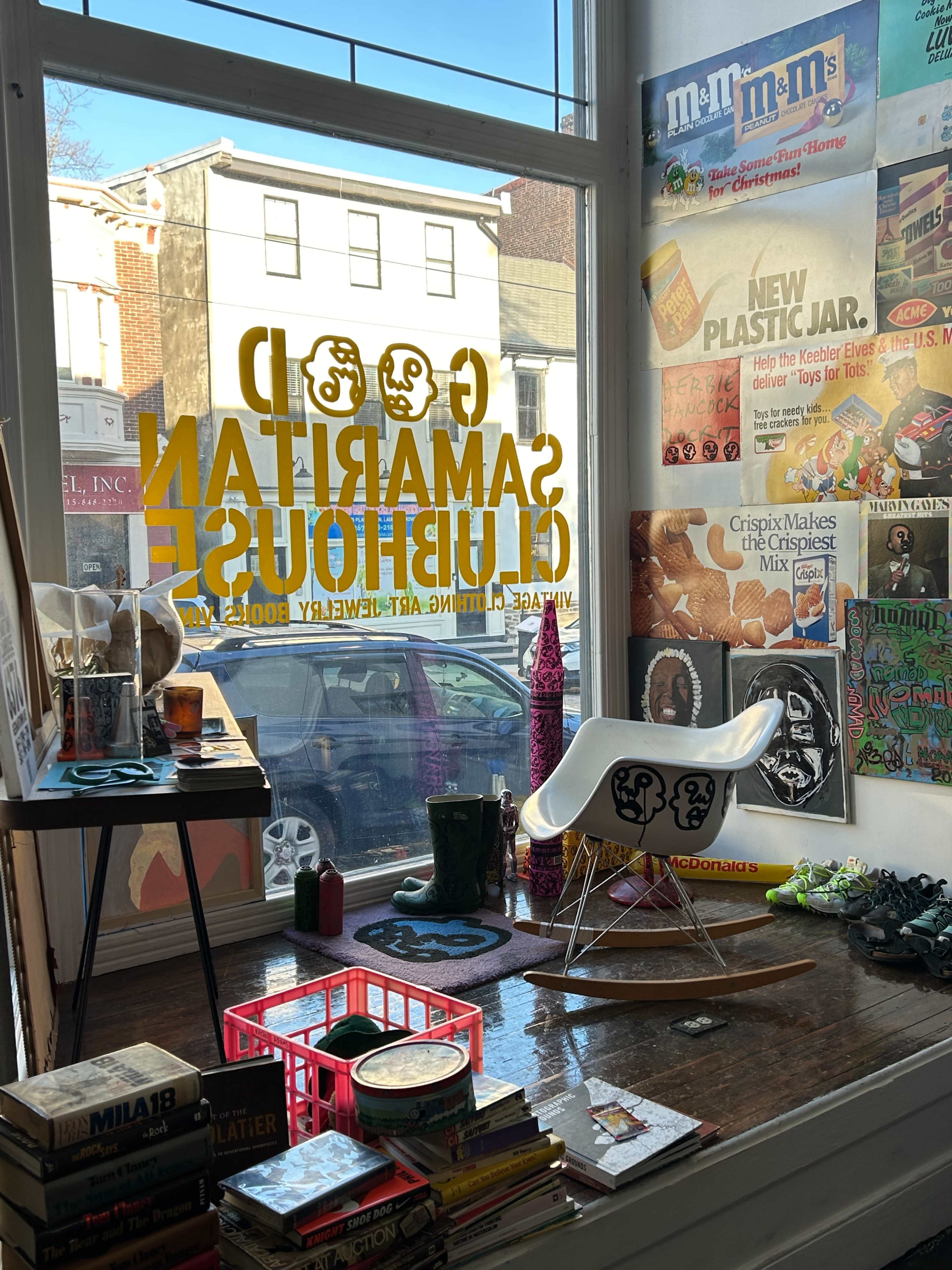 Open Loft Space with High Ceilings and Large Windows Image in Germantown, Philadelphia, PA