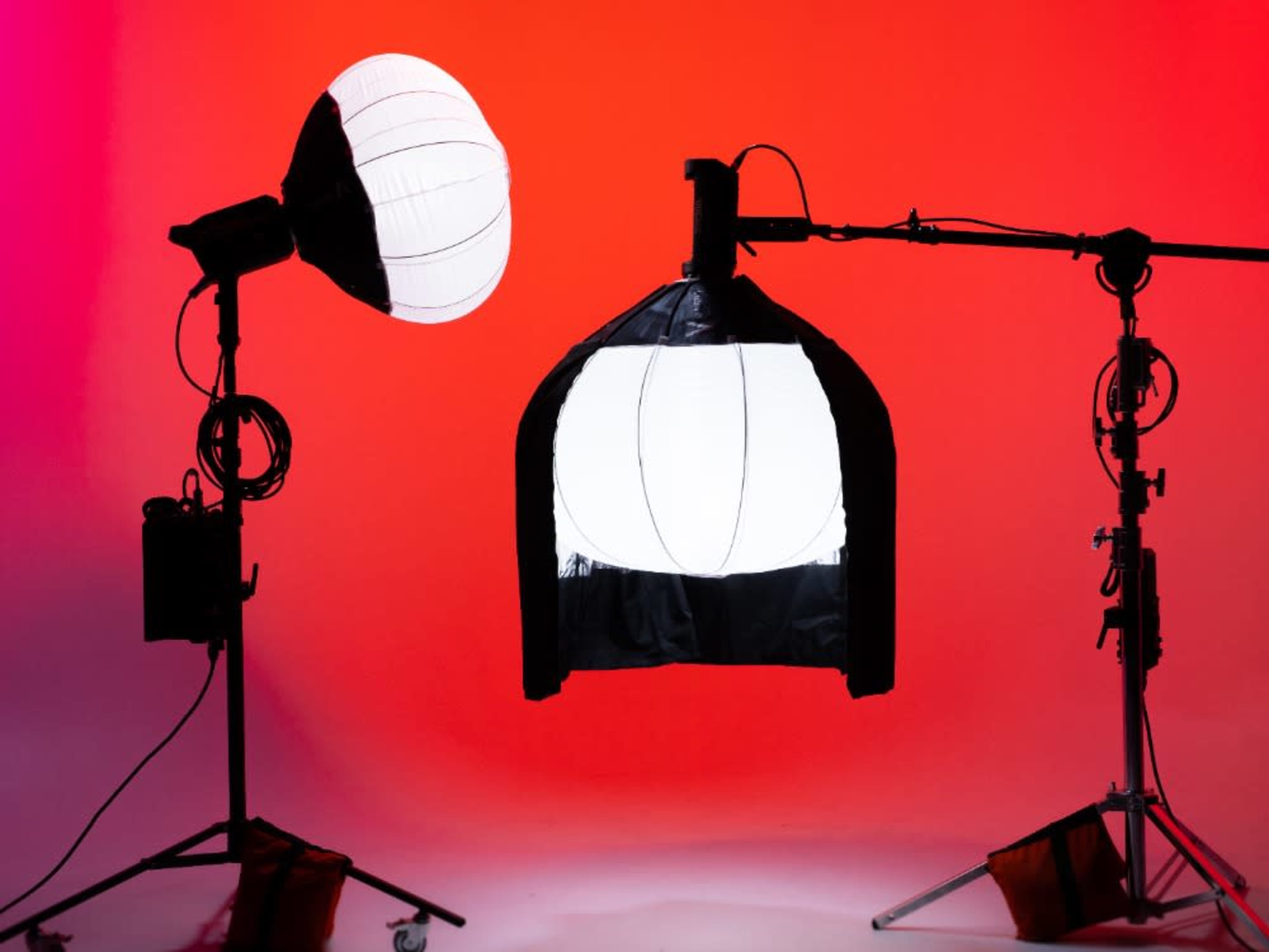 Lighting Option #2: Two Lights + Two Modifiers