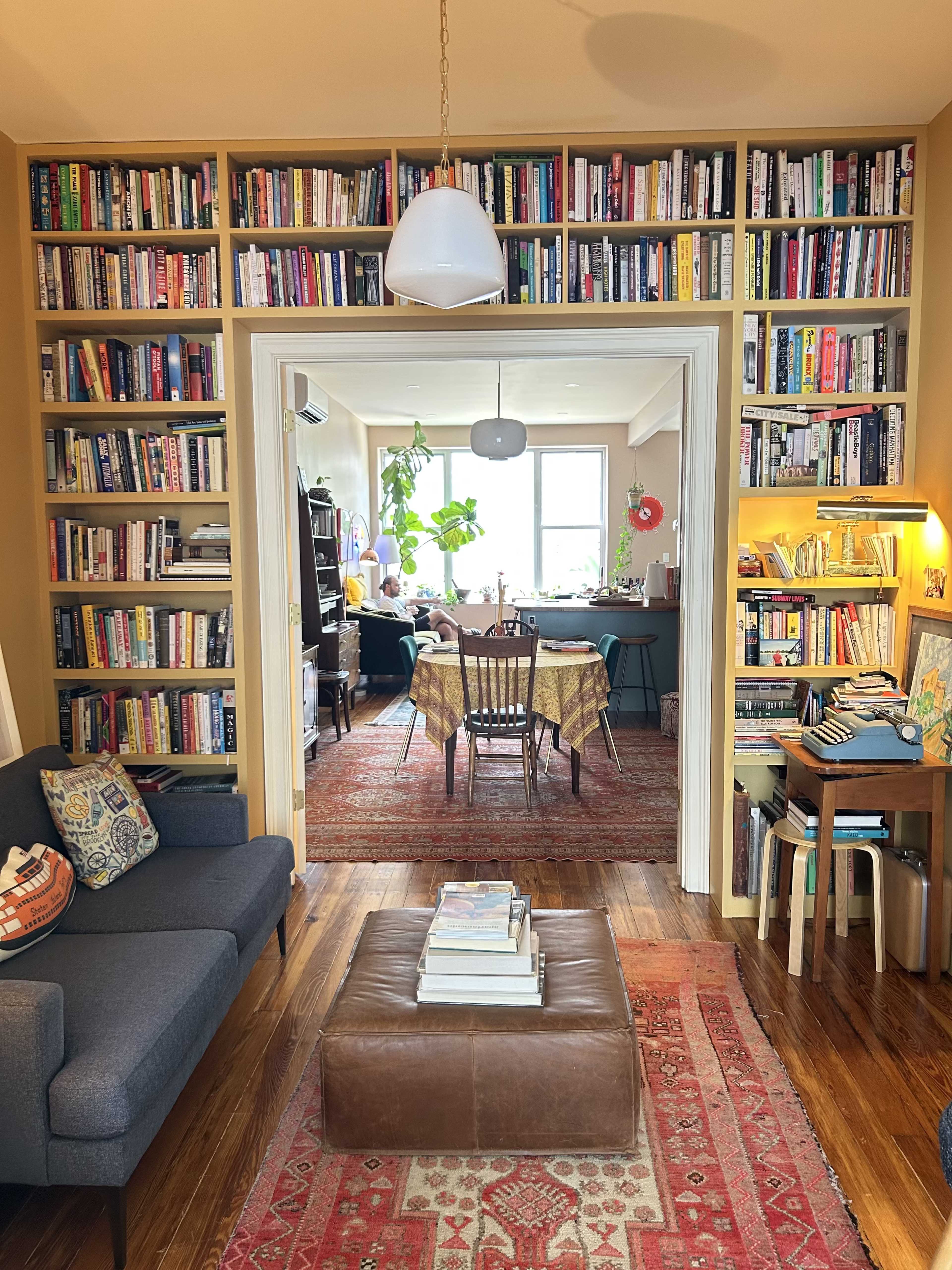 Charming Red Hook Townhouse with Colorful Character Image in Red Hook, Brooklyn, NY