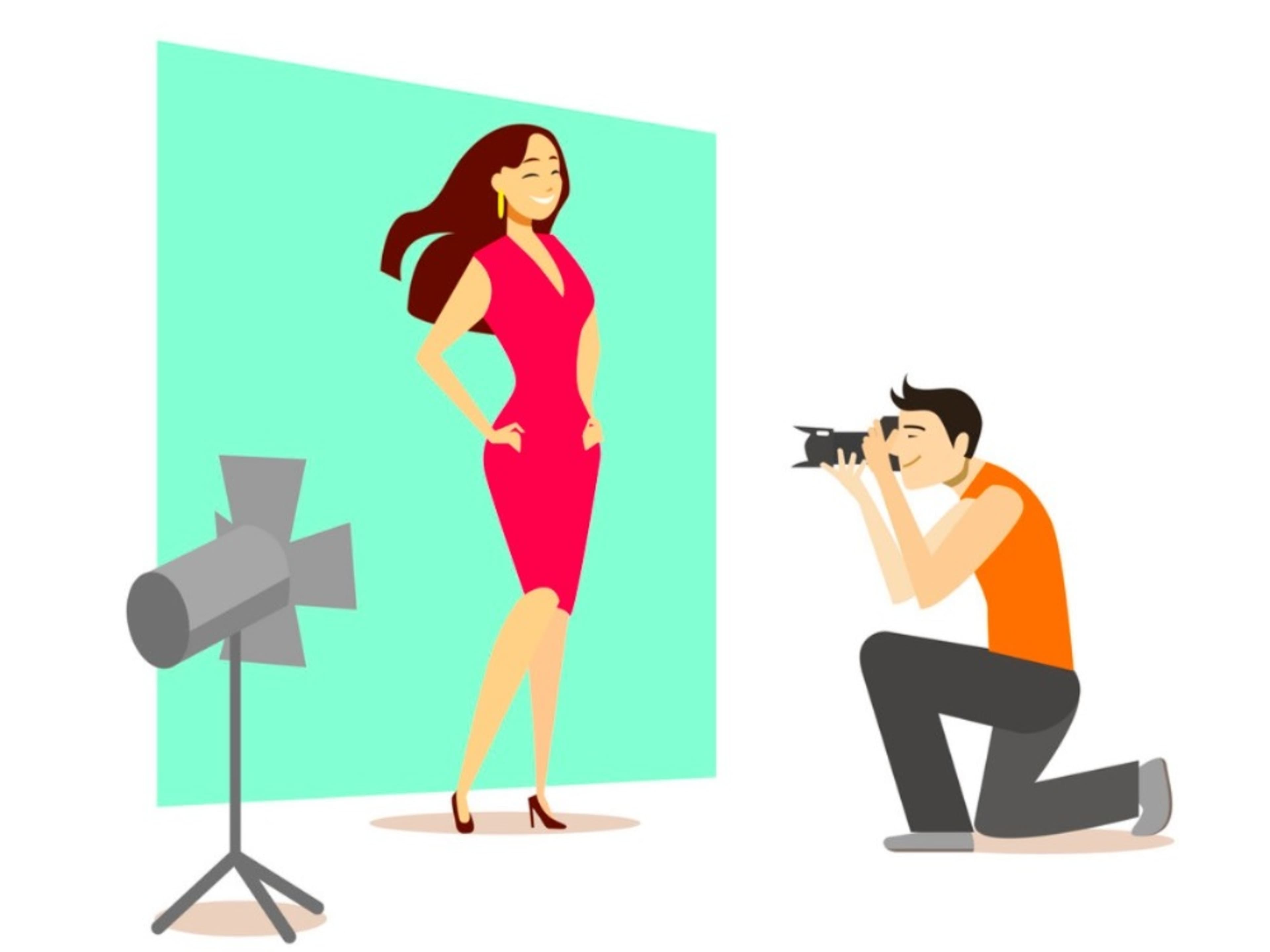 Professional photographer 