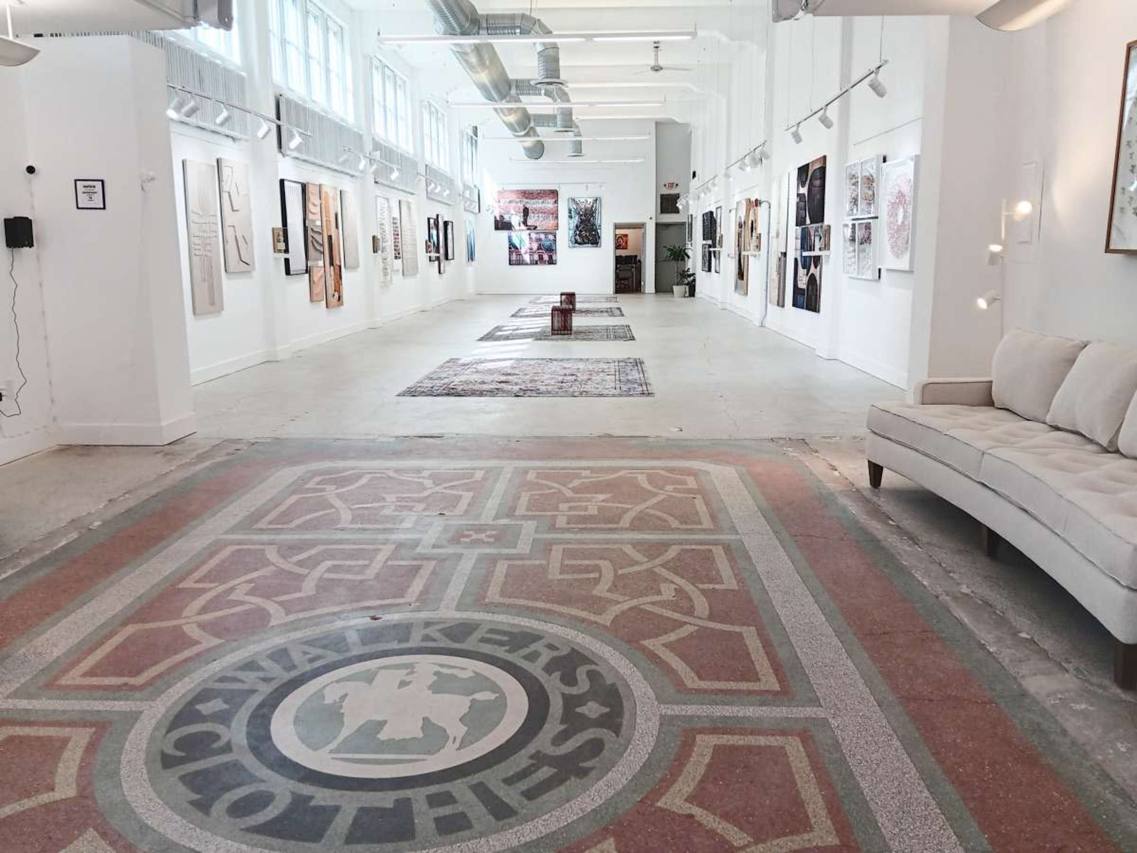 Historic Downtown Gallery with Industrial Elegance - Walker Hall Image in Downtown, Dayton, OH