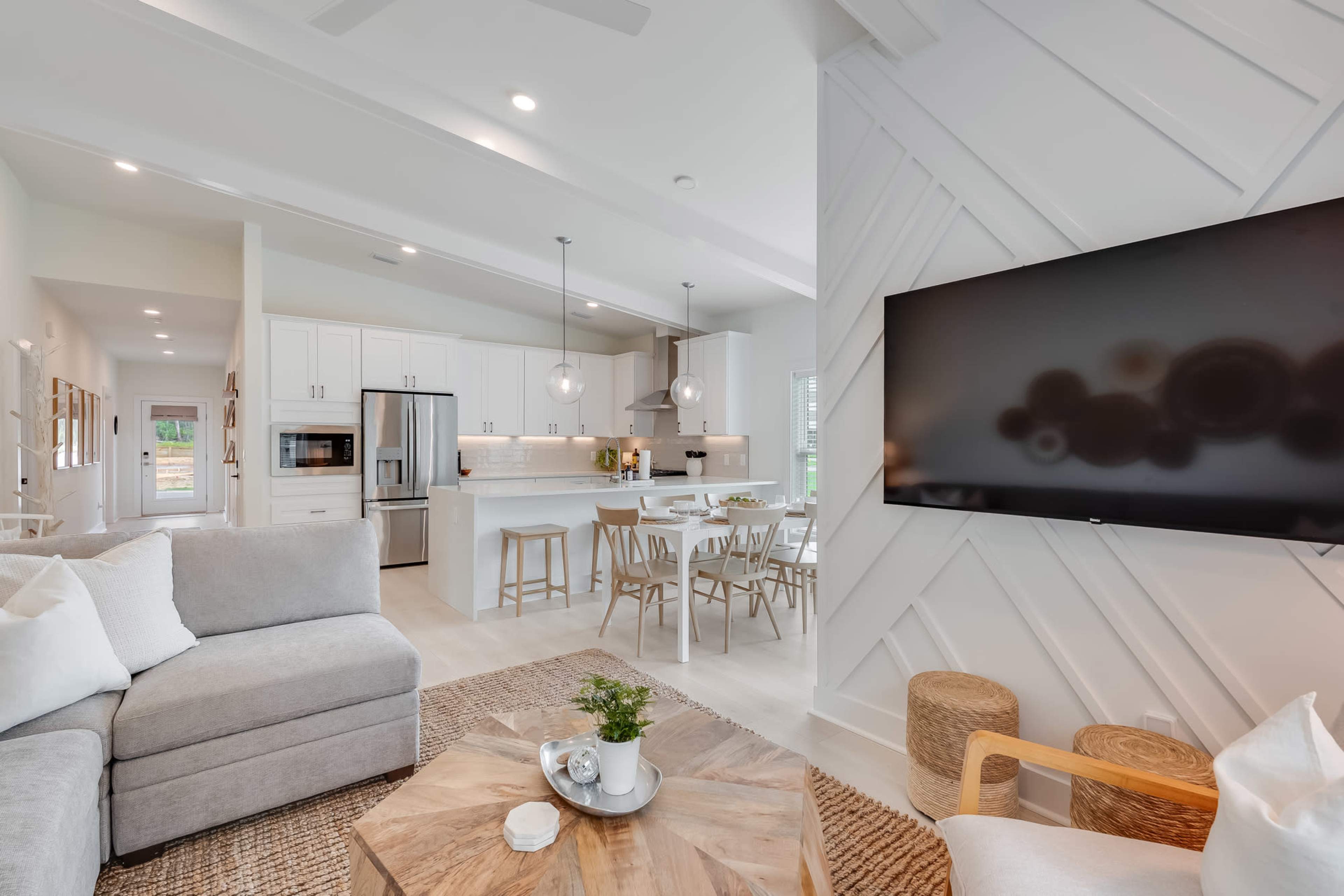 Home Near 30a That Works Perfectly for Photo Shoots, Executive Meetings, and Small Team Offsites Image in , Inlet Beach, FL