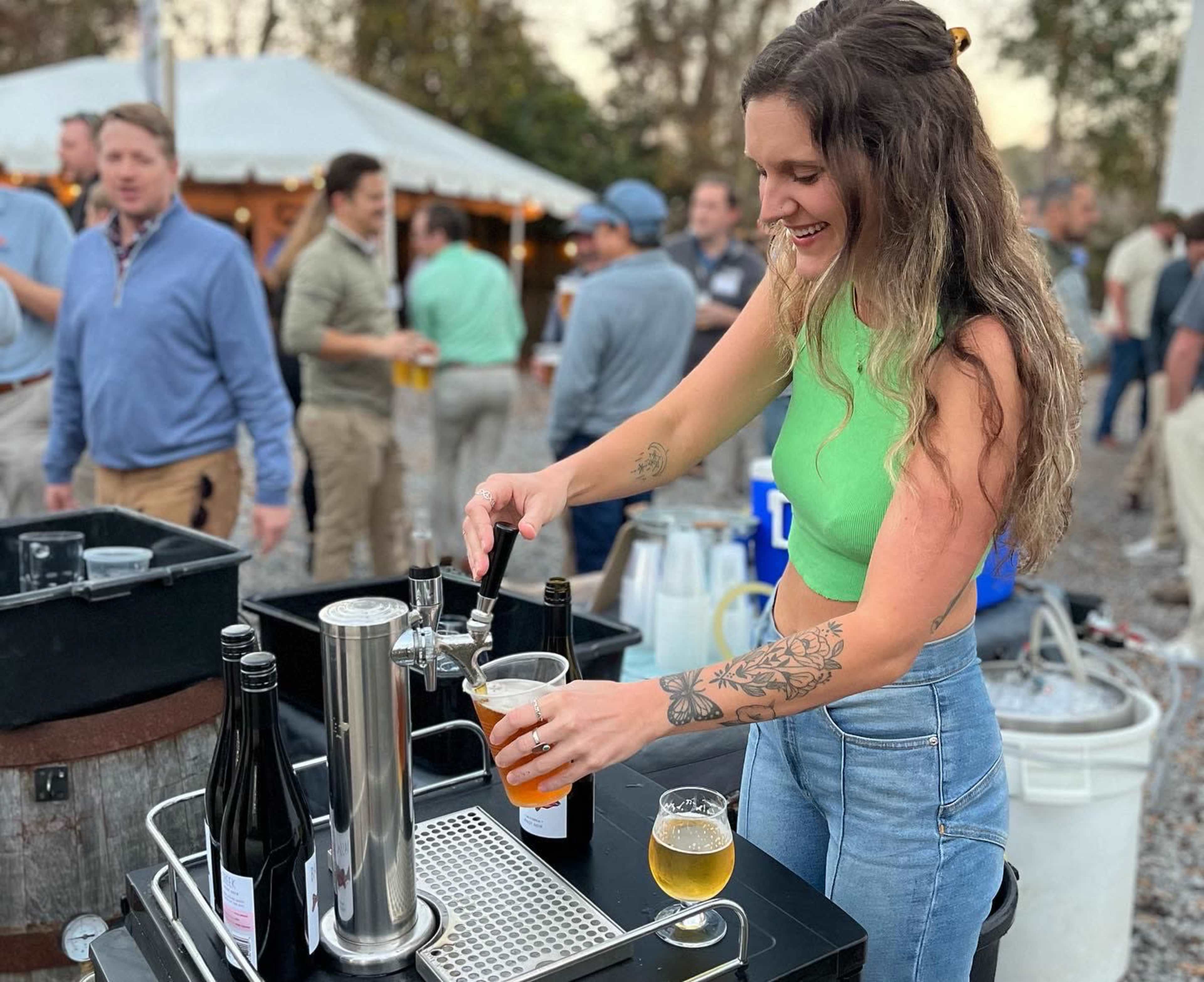 Coastal Brewery with Large Indoor/Outdoor Space Image in Mount Pleasant, Mount Pleasant, SC