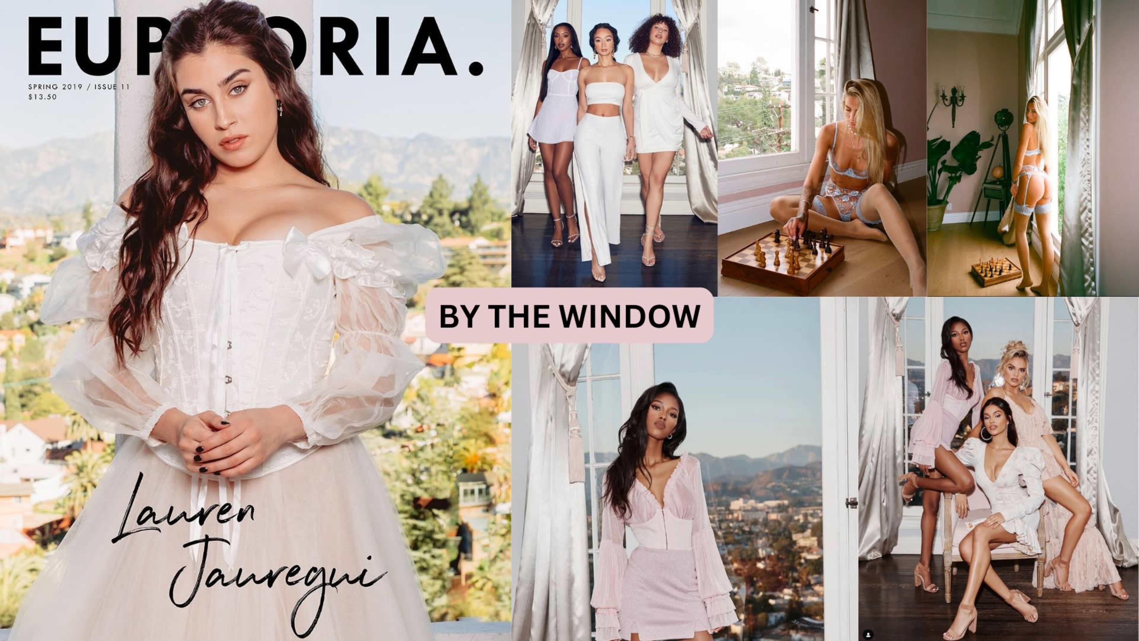 Hollywood Glam Meets Parisian Chic Image in Adams Hill, Glendale, CA