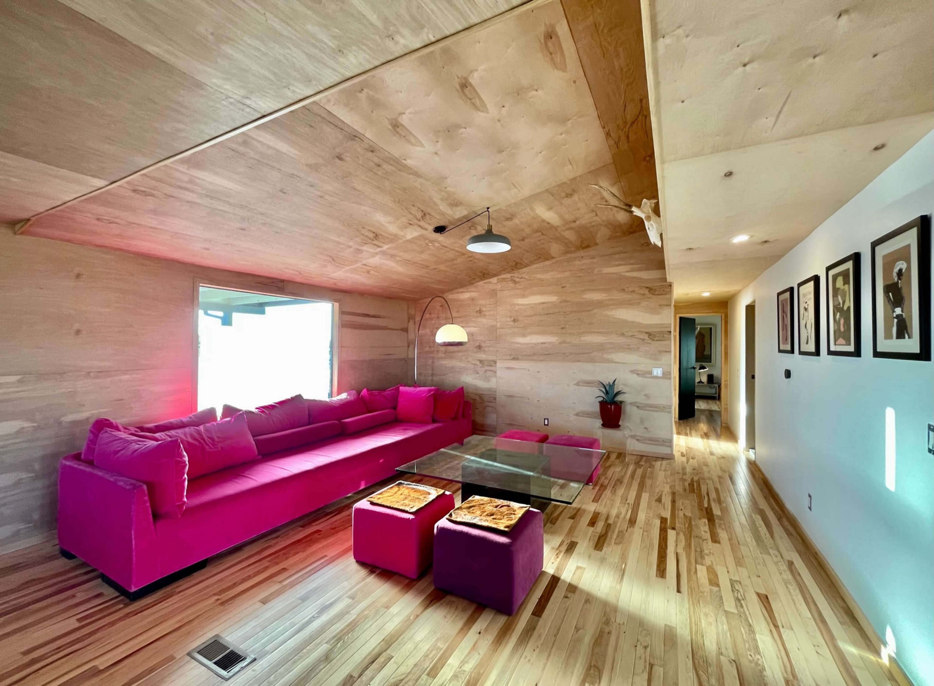 Stylish 6-Acre Desert Compound with Two Homes, Hot Tubs & Epic Views Image in Homestead Valley, Landers, CA
