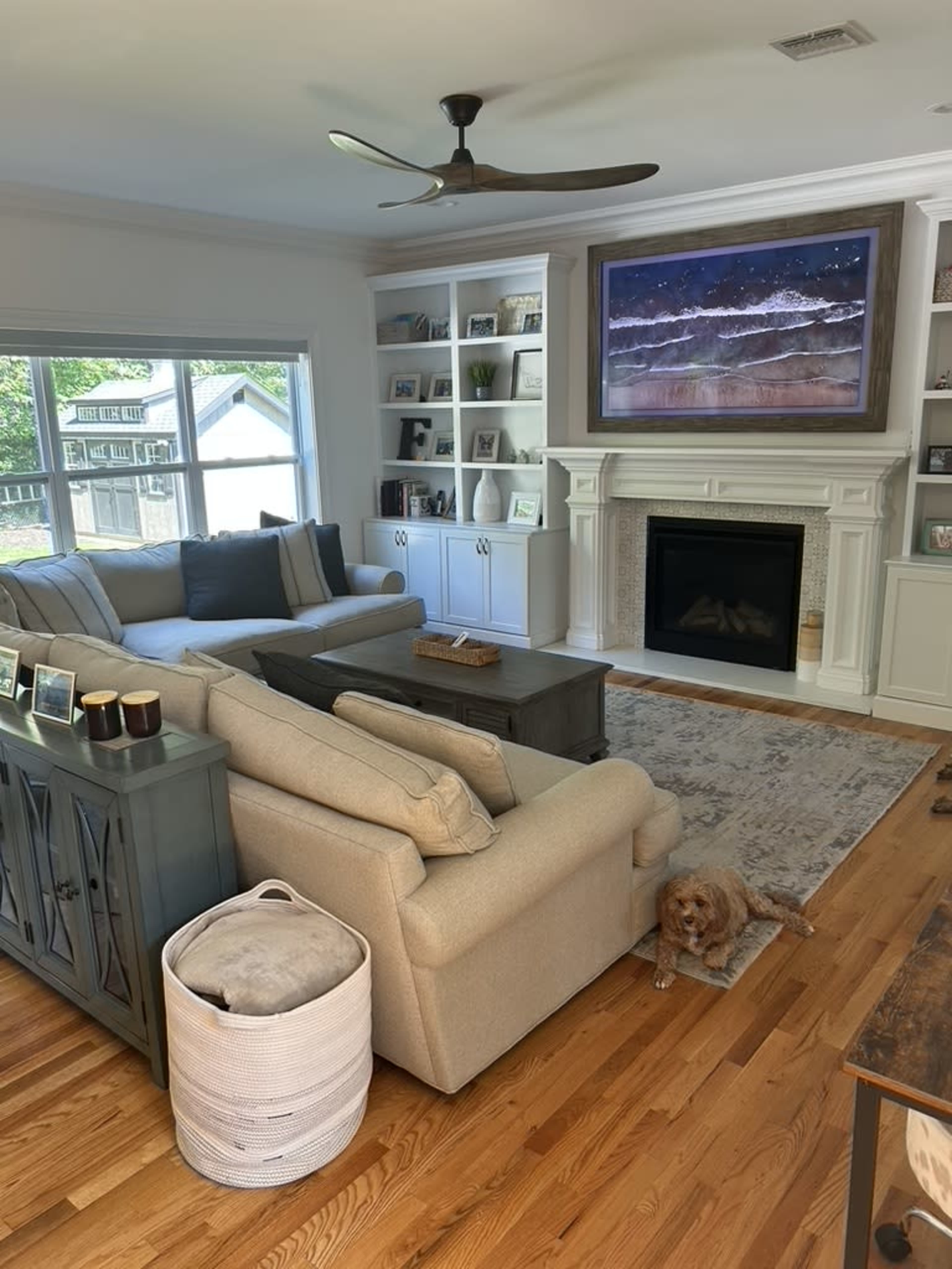 Large newly built suburban home on quiet cul de sac. Image in Islip, Bohemia, NY