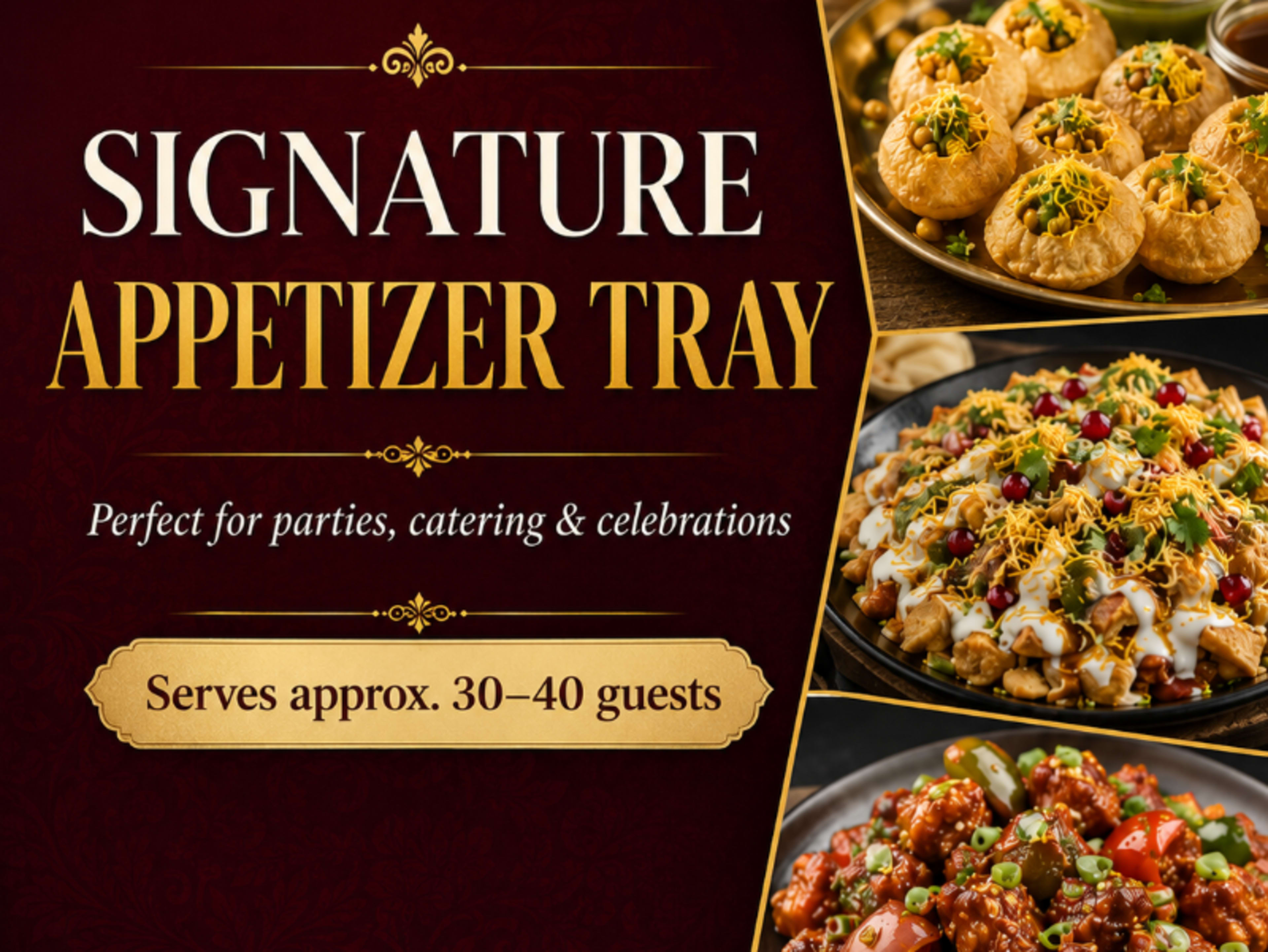 Appetizer Party Tray