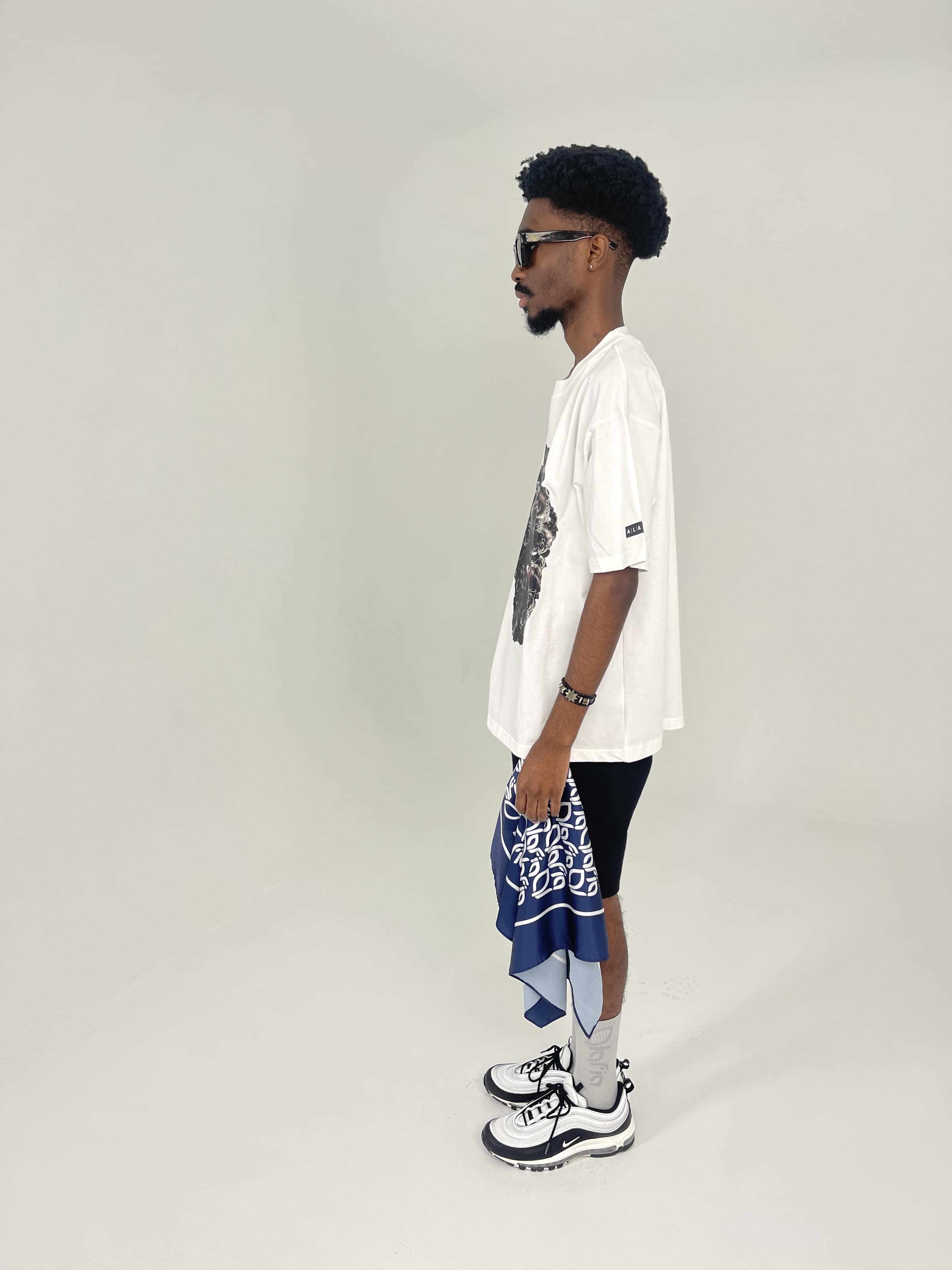 Clothing brand photo shoot