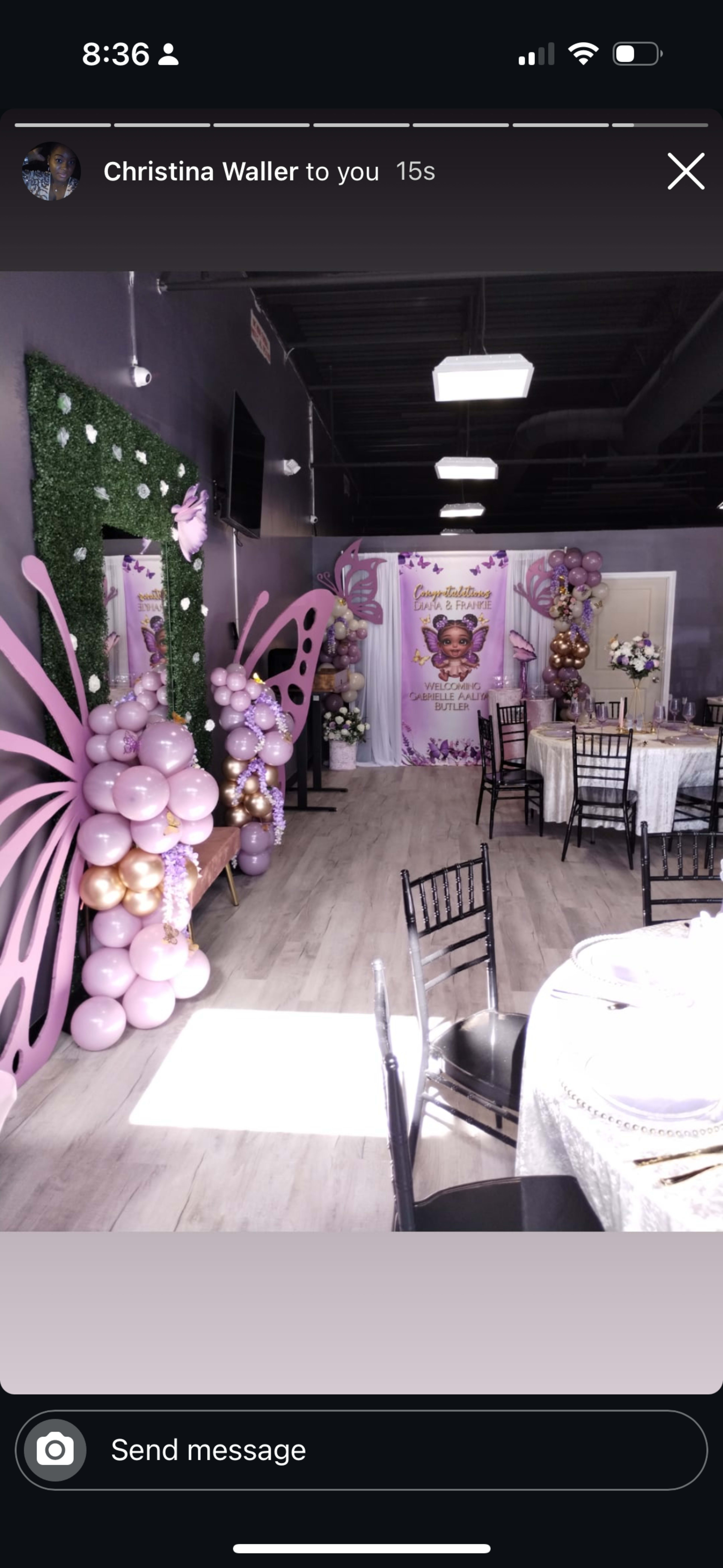 Chic & Intimate Event Space for Small Gatherings in Dacula GA Image in , Dacula, GA