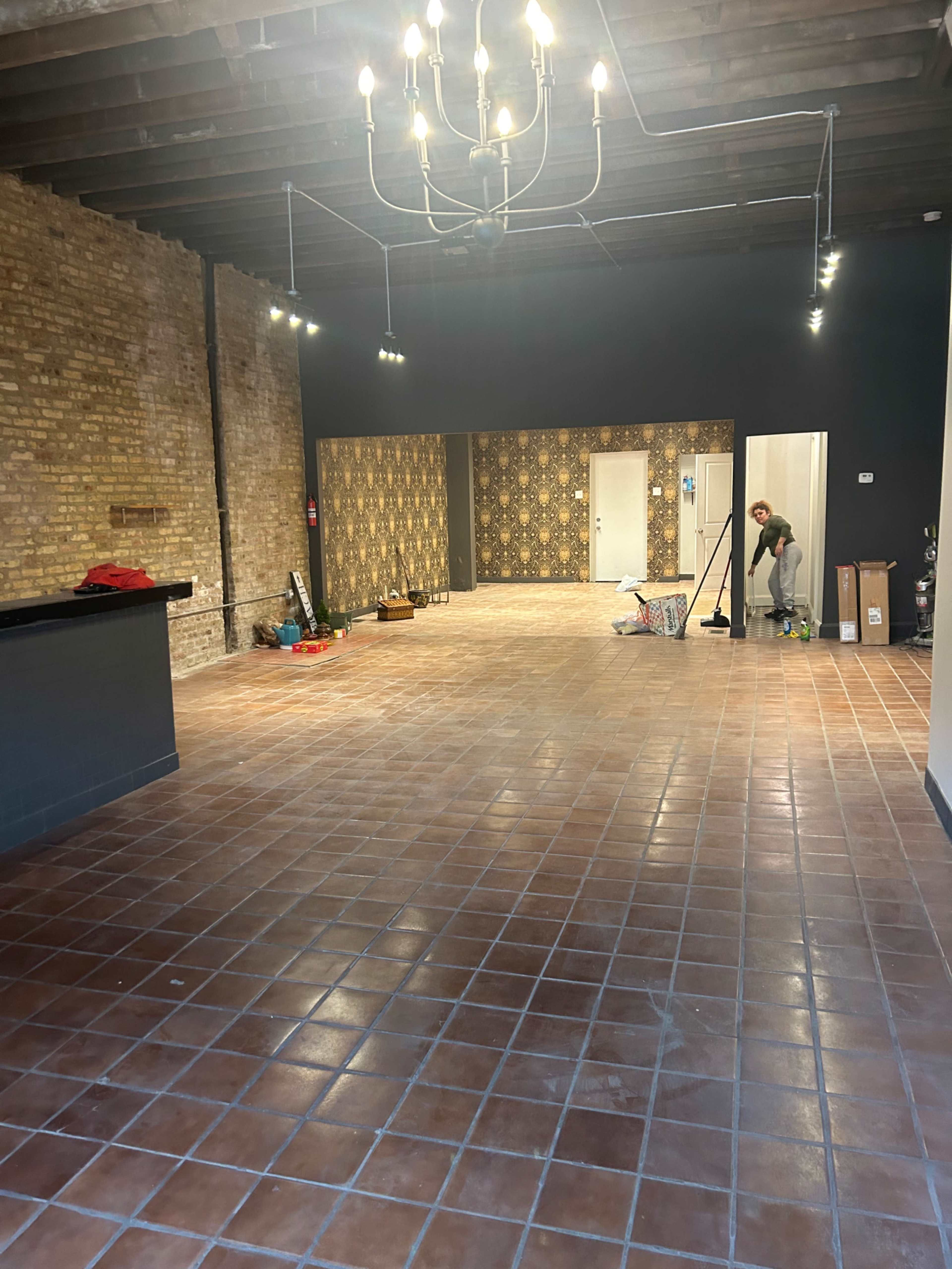 Urban art studio with artsy speakeasy vibes Image in Humboldt Park, Chicago, IL