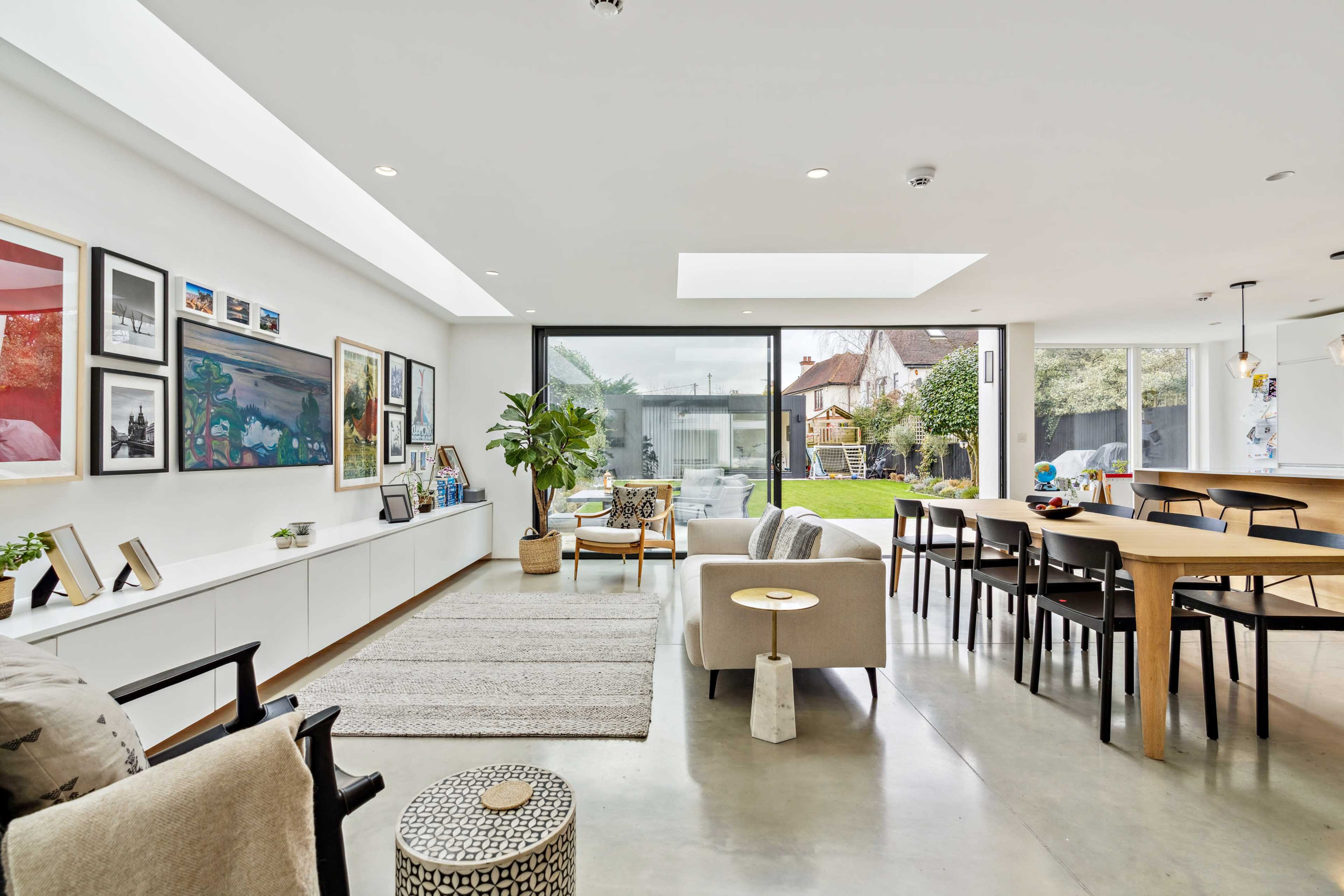 Modern Contemporary Residential House Image in Marlow, Marlow, ENG